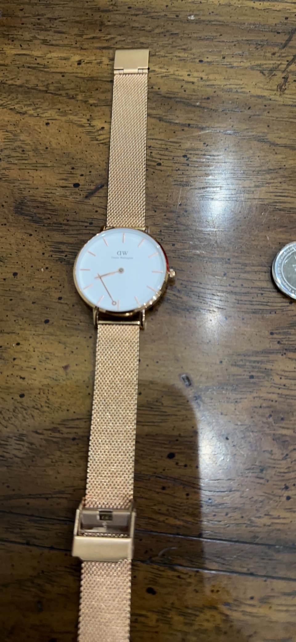 Daniel Wellington Petite Melrose Women's Watch customer photo 1