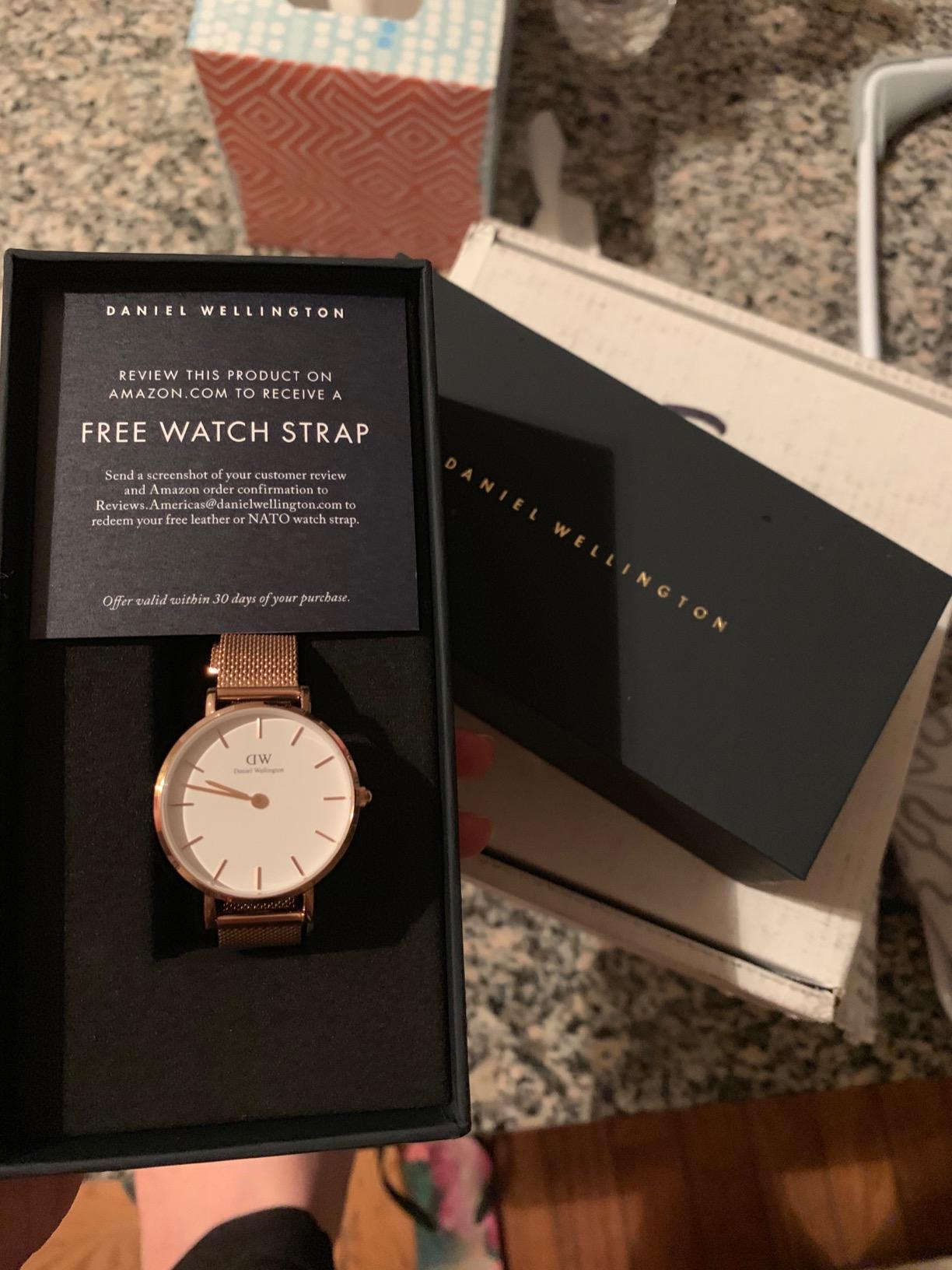 Daniel Wellington Petite Melrose Women's Watch customer photo 2