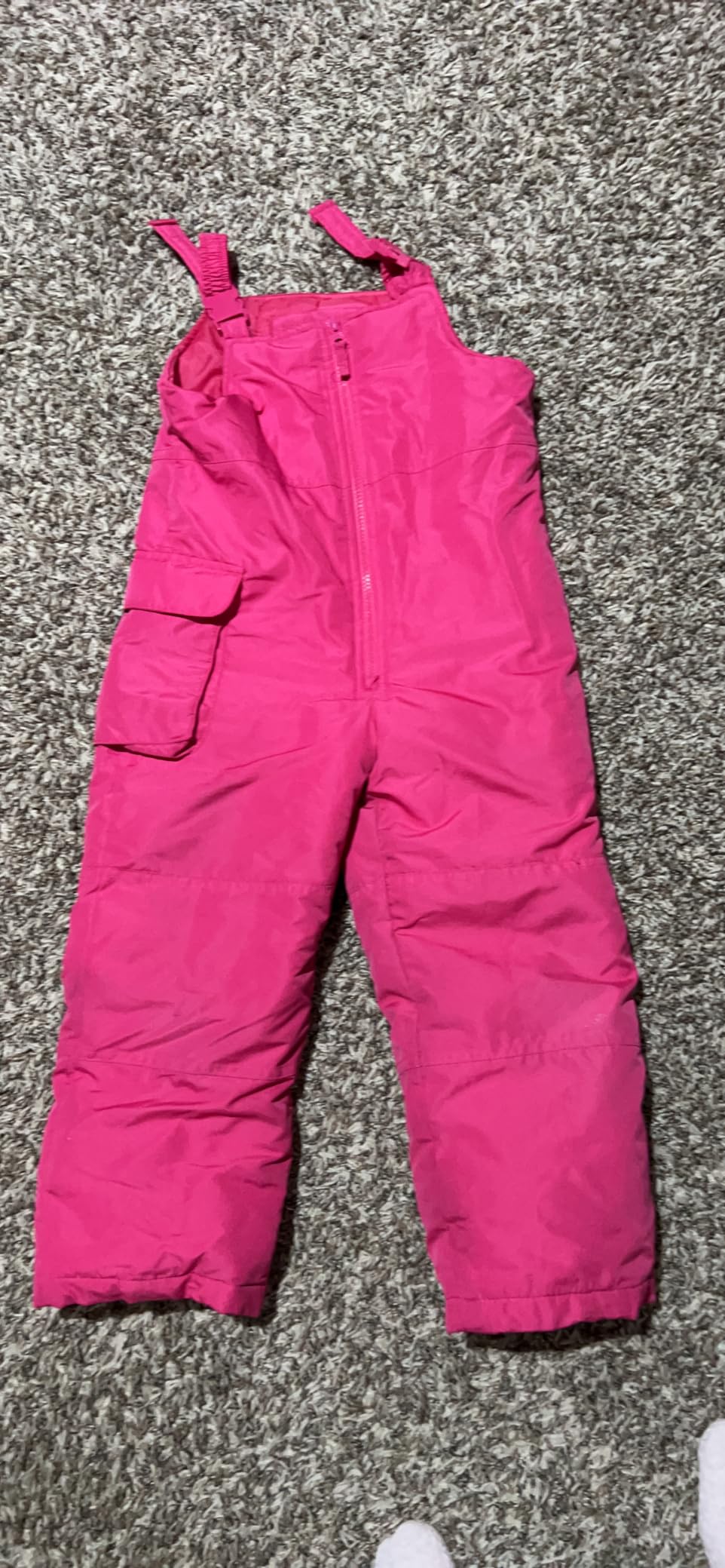LONDON FOG girls Classic Snow Bib Ski Snowsuit customer photo 1