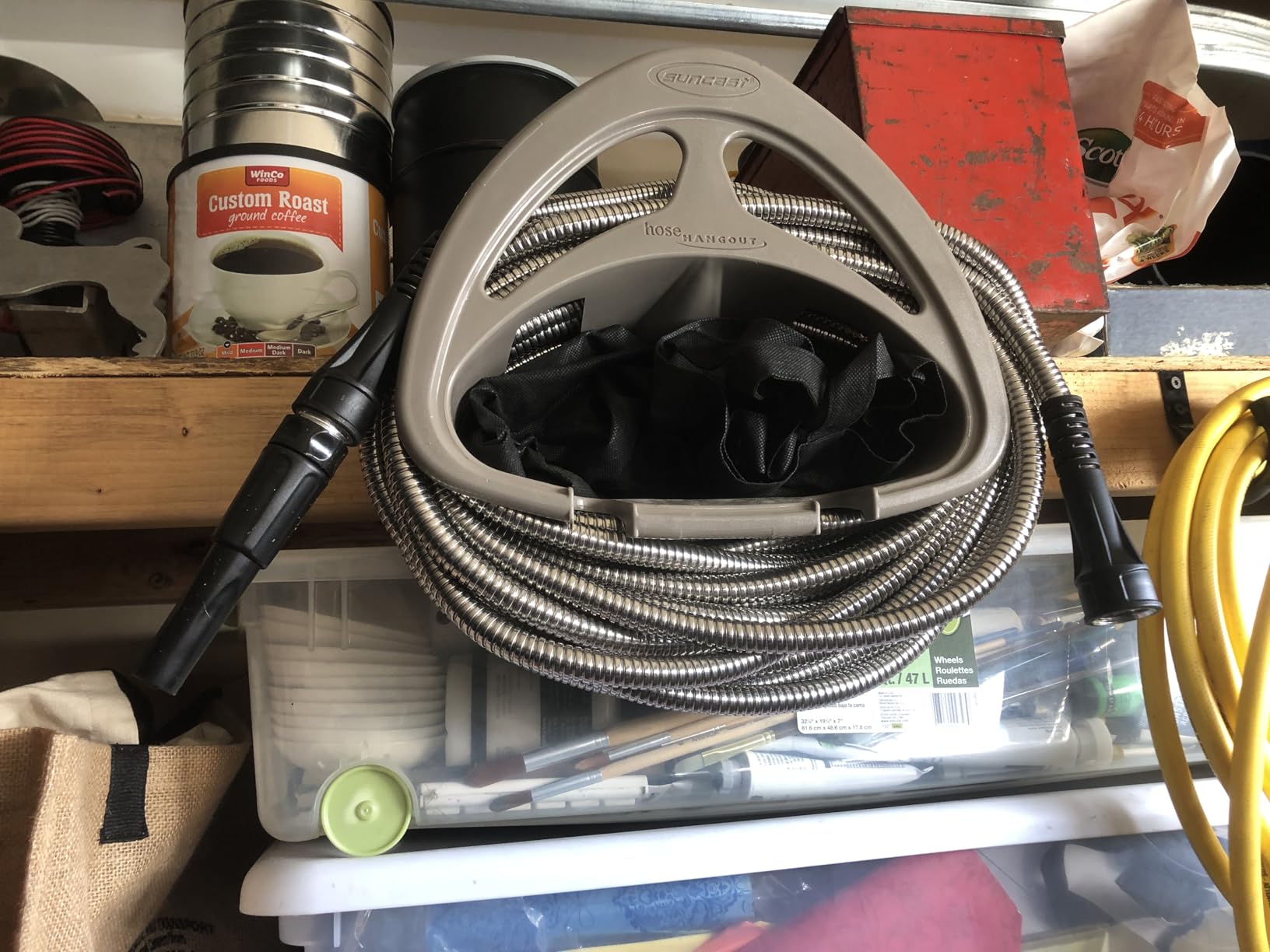 BIONIC STEEL 50 Ft Metal Garden Hose with Sprayer Nozzle customer photo 1