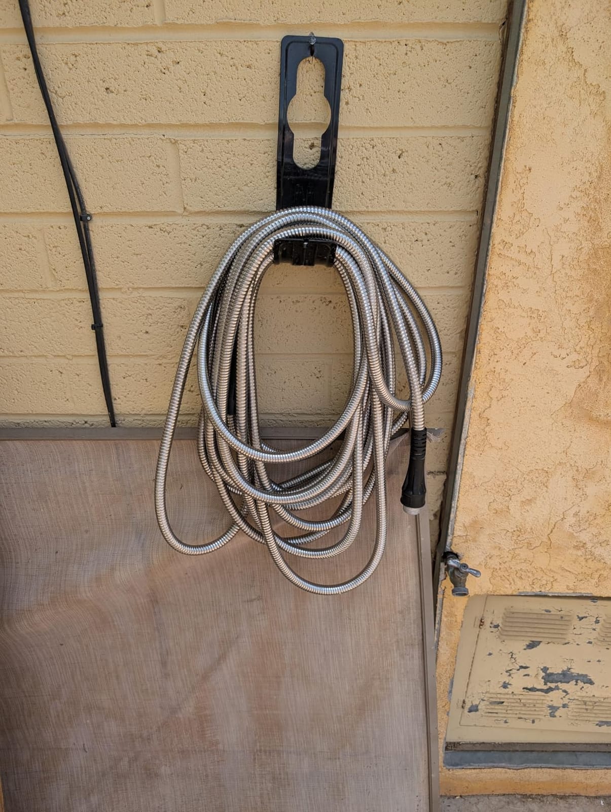 BIONIC STEEL 50 Ft Metal Garden Hose with Sprayer Nozzle customer photo 2