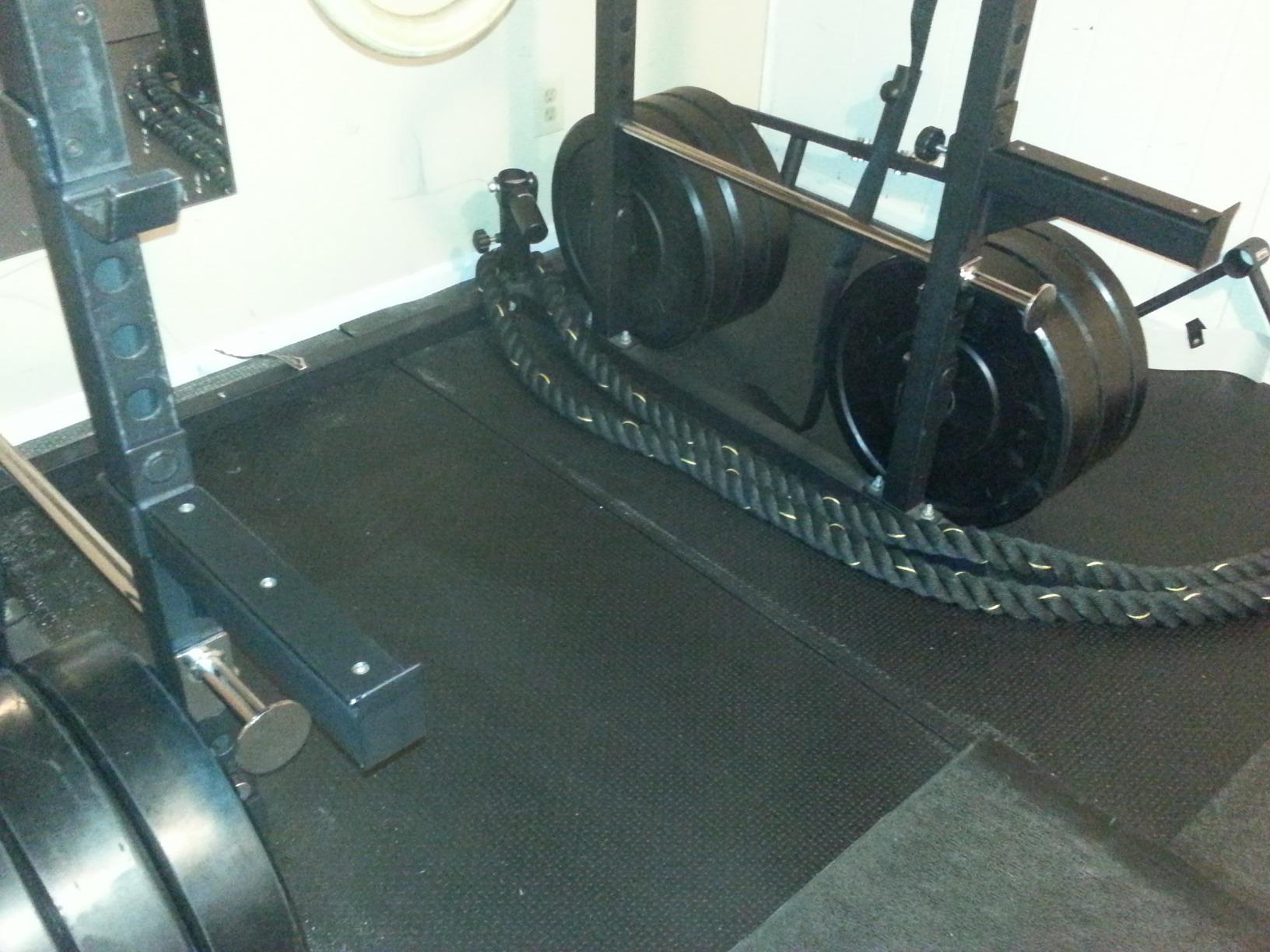 FringeSport Black Bumper Plates Set and Pairs - Dead Bounce Olympic Weight Plate - Rubber Weight Plates with Steel Insert Strength Training Plates (10lb - 460lb) customer photo 1
