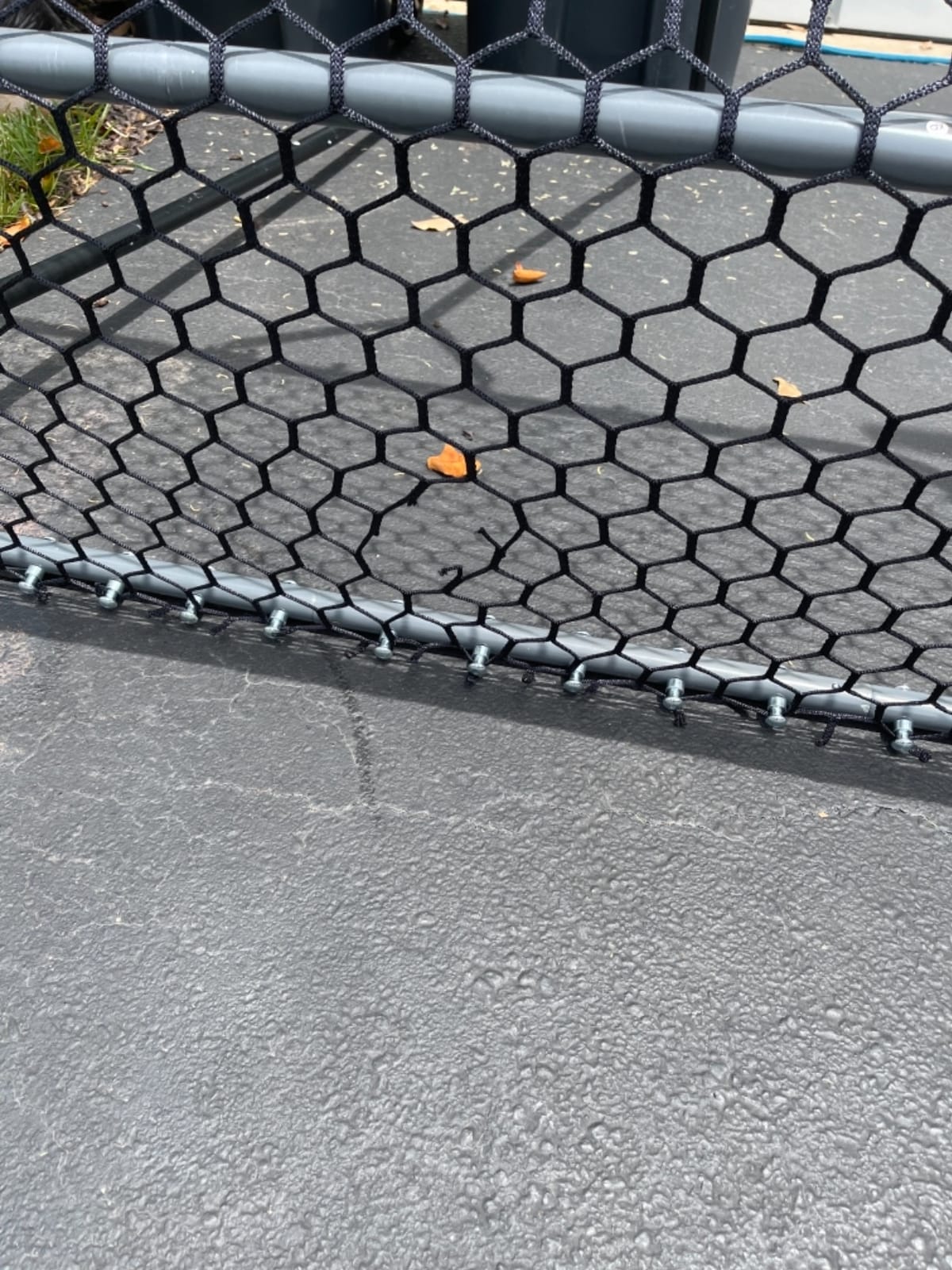 QUICKPLAY Pro Soccer Rebounder Net - Adjustable Angle, Steel Frame customer photo 1