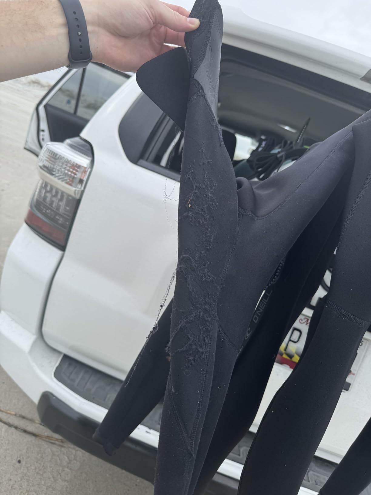O'Neill Women's Reactor-2 3:2mm Back Zip Full Wetsuit customer photo 2