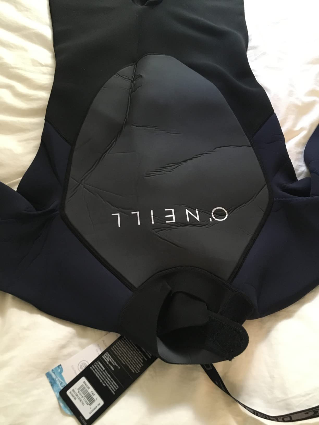 O'Neill Men's Reactor-2 3:2mm Back Zip Full Wetsuit, Lightweight Warmth with Good Flexibility for Surfing, Paddleboarding, Kayaking customer photo 2