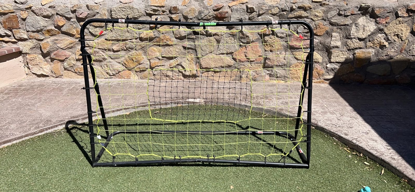 Franklin Sports Soccer Rebounder customer photo 1