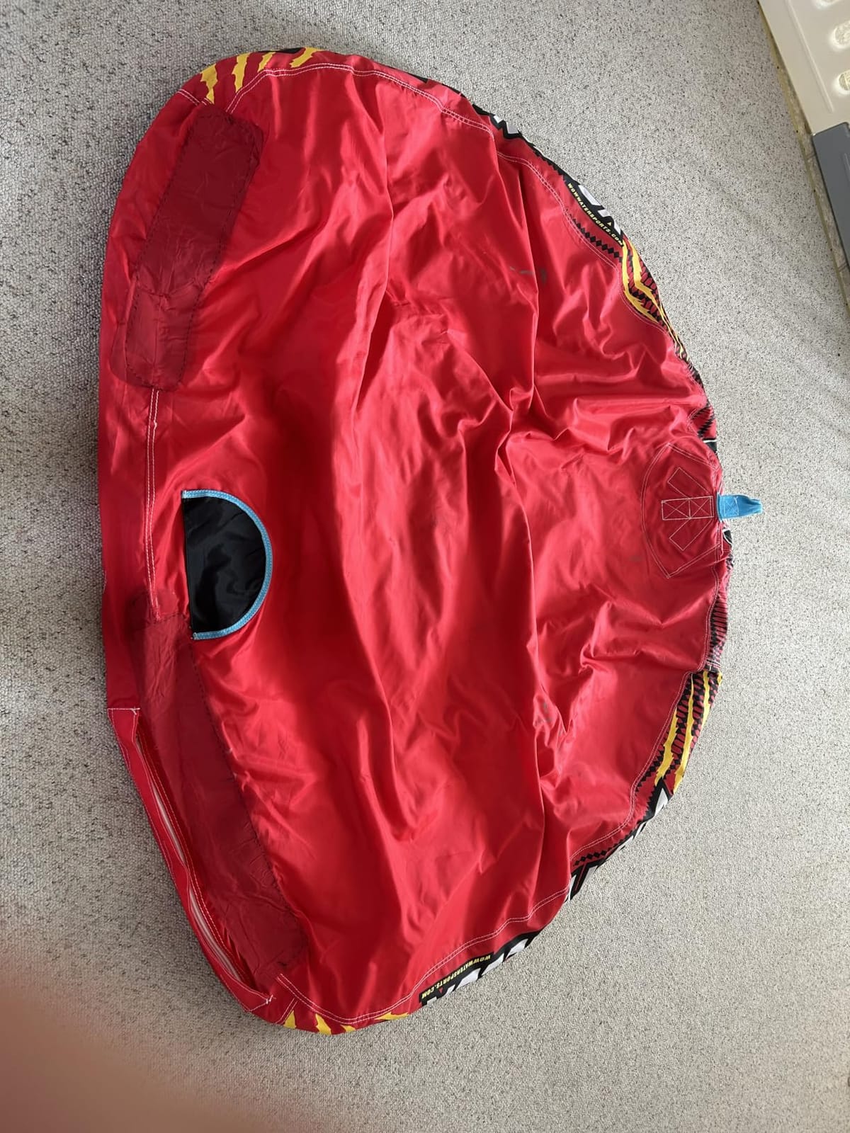 Wow Sports Thriller Towable Deck Tube for Boating Adults, Tubing Boat Inflatable for Water Sports customer photo 2