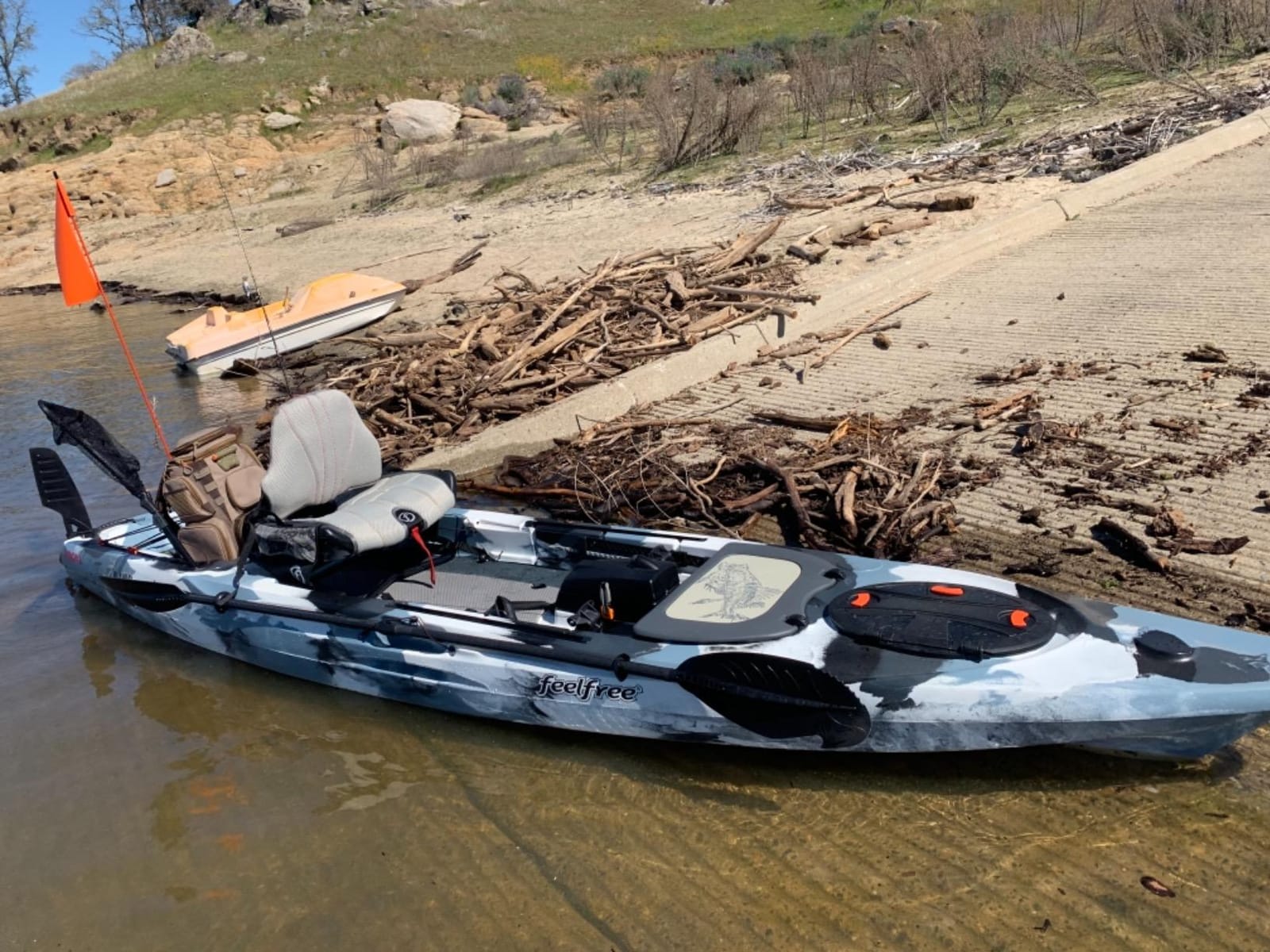 Backwater Assassin Paddle customer photo 1