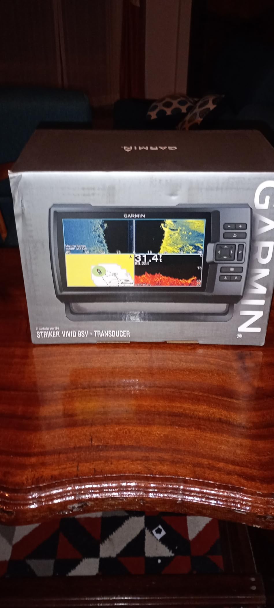 Garmin Striker Plus 9SV with CV52HW-TM transducer, 010-01875-00 customer photo 2