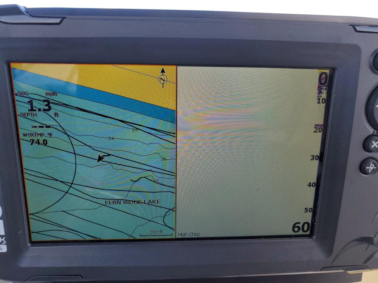Lowrance HOOK2-7 7-inch Fish Finder with TripleShot Transducer and US / Canada Navionics+ Map Card customer photo 2