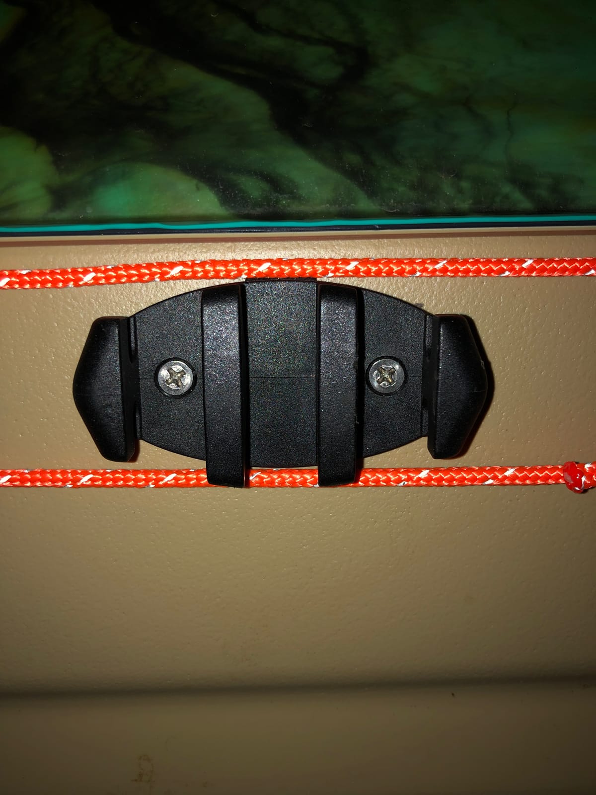 Wilderness Systems Anchor Trolley Kit for Kayaks, 8070132 customer photo 1