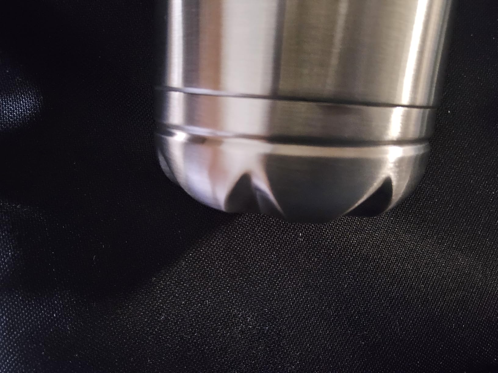 Diversion Water Bottle Safe, Stainless Steel with separate compartment. customer photo 1