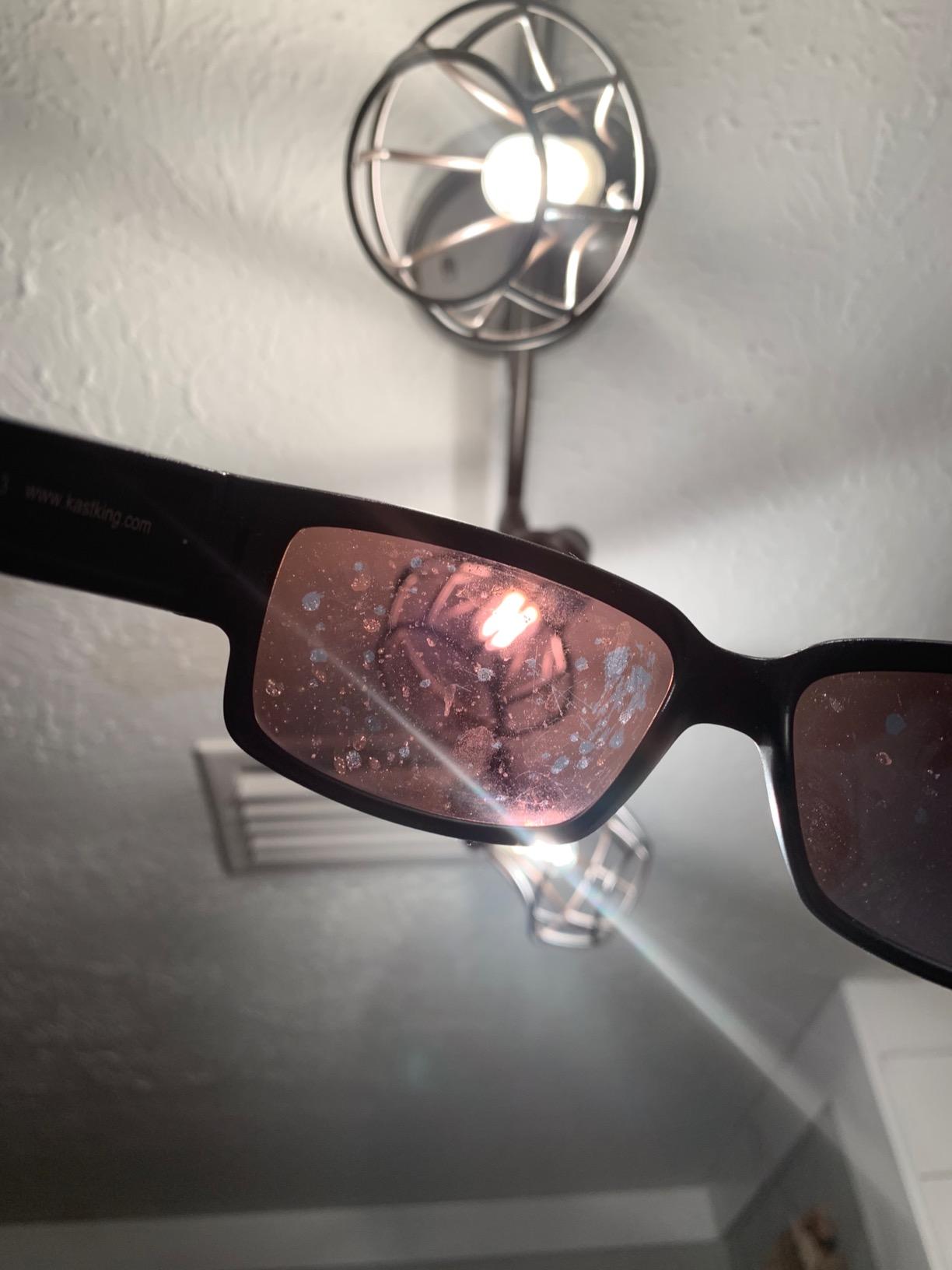 KastKing Skidaway Polarized Sport Sunglasses for Men and Women, Wrap Design customer photo 1