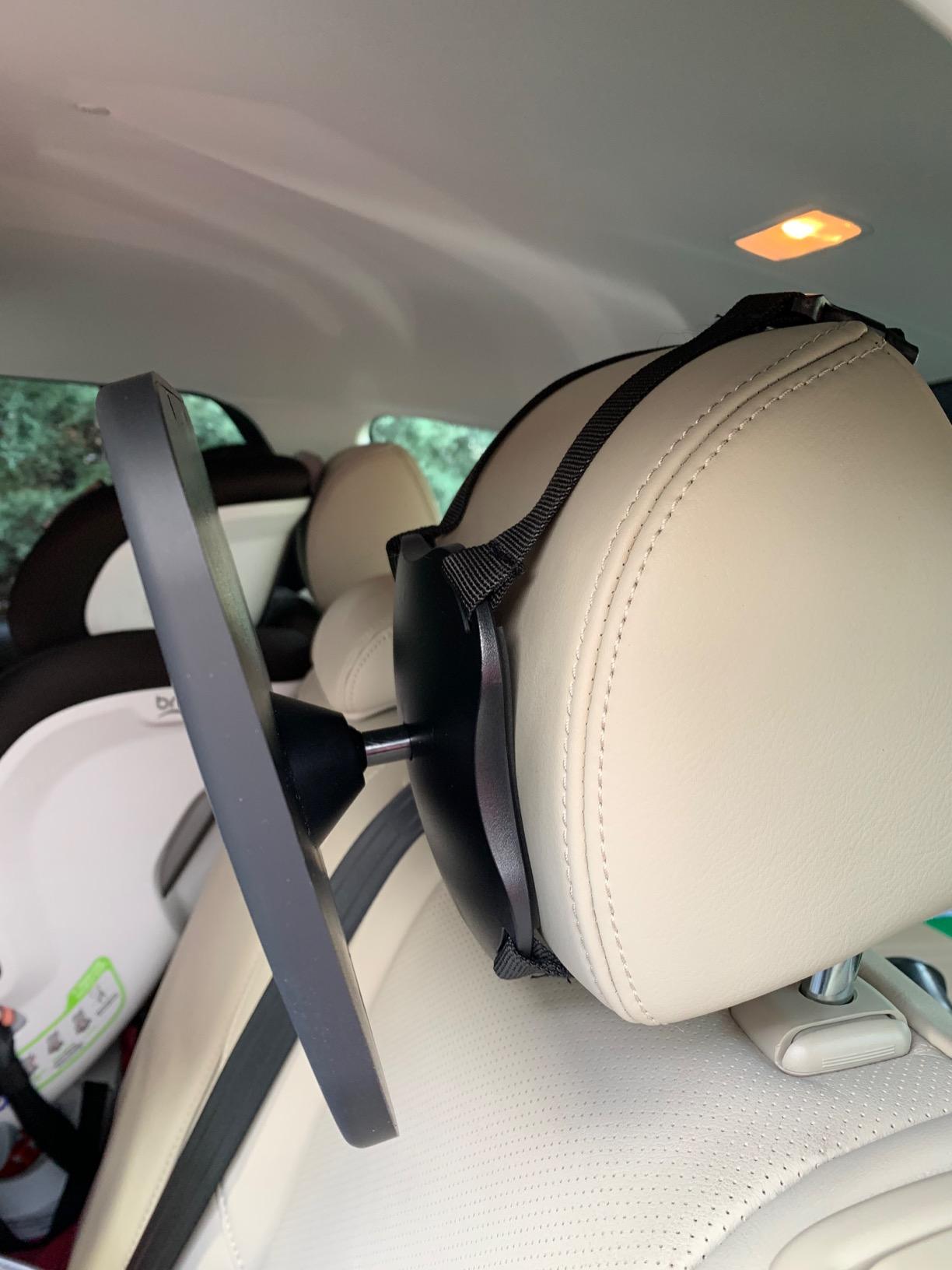Funbliss Baby Car Mirror Safely Monitor,Shatterproof customer photo 1
