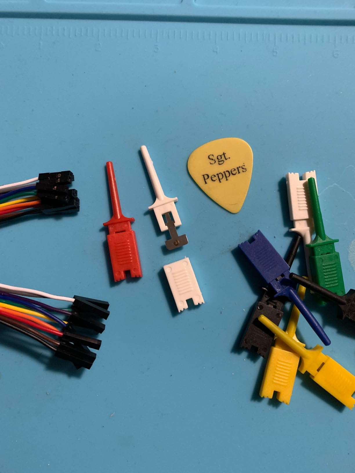 USB Logic Analyzer Device with 12PCS 6 Colors Test Hook Clip Set USB Cable 24MHz 8CH 8 Channel UART IIC SPI Debug for Arduino FPGA M100 SCM customer photo 1