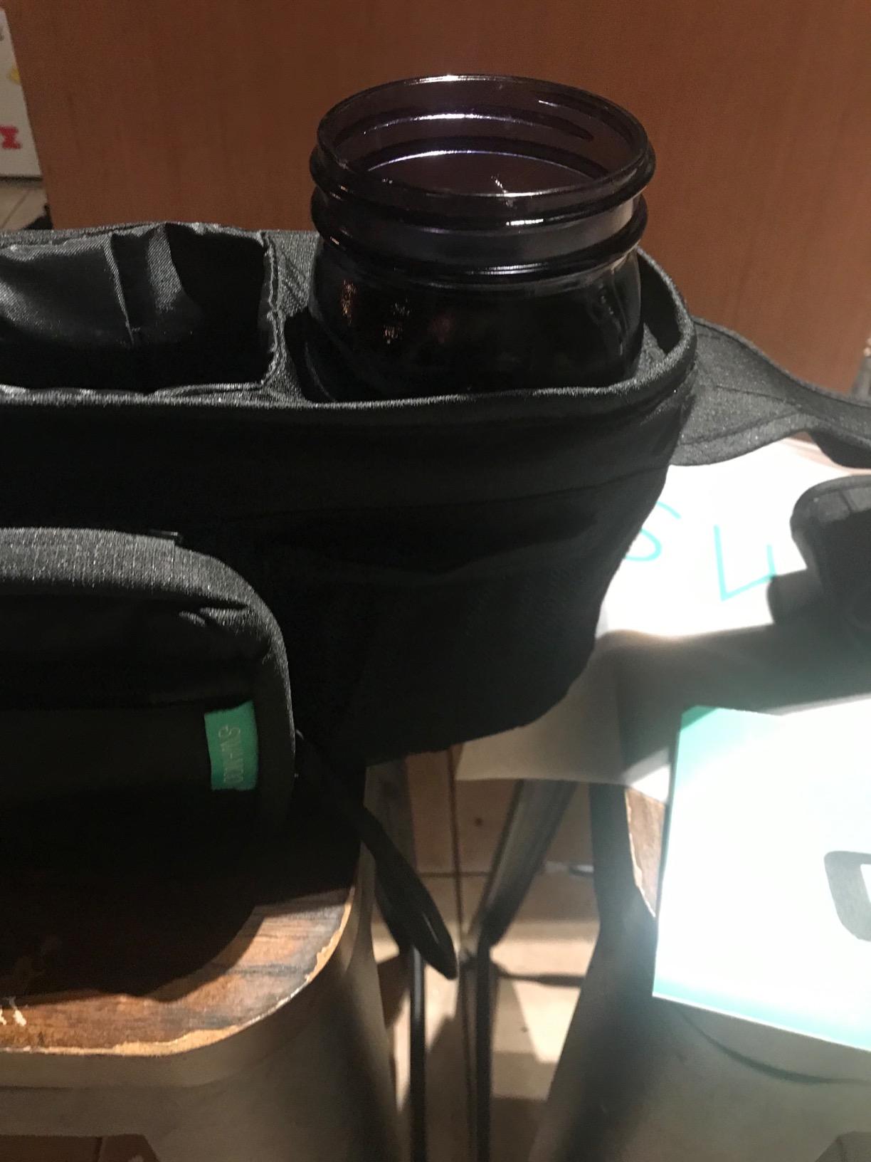 Swanoo Stroller Organizer, 40 oz Tumbler Holder, Patented Non-Slip Straps customer photo 2