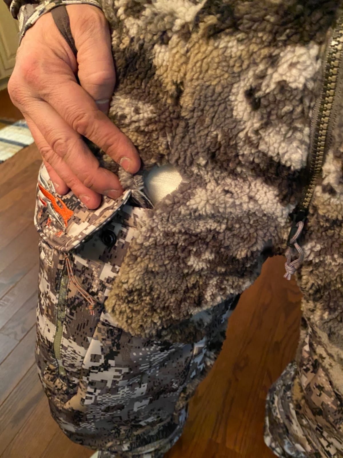 SITKA Men's Insulated Fanatic Bib customer photo 1