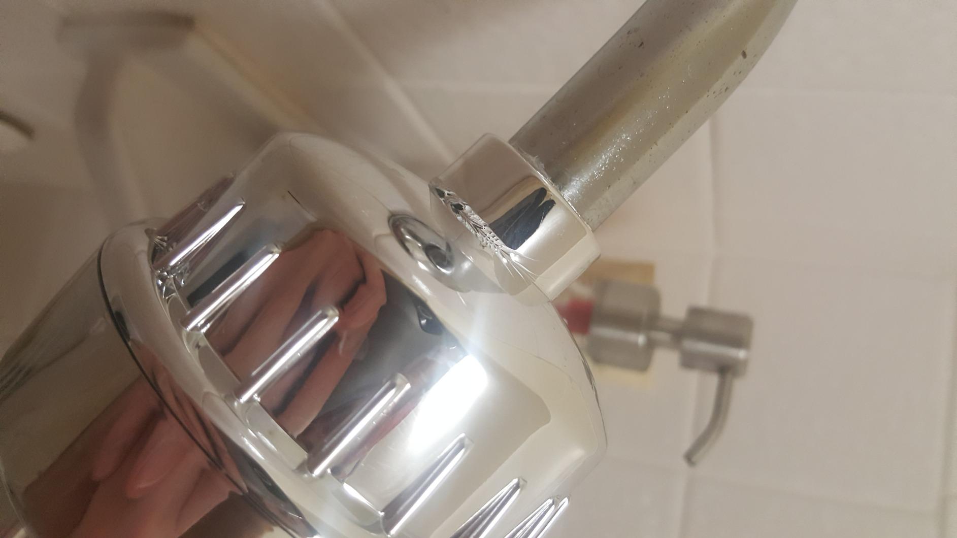15 Stage Shower Filter - Shower Head Filter - bwdm Hard Water Filter, Remove Chlorine Heavy Metals and other Impurities, Vitamin C Water Softener Reduces Dry Itchy Skin, Dandruff (Chrome) customer photo 2