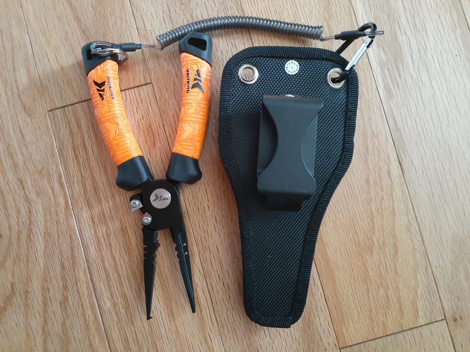 KastKing Speed Demon Pro Fishing Pliers, Saltwater Resistant customer photo 1