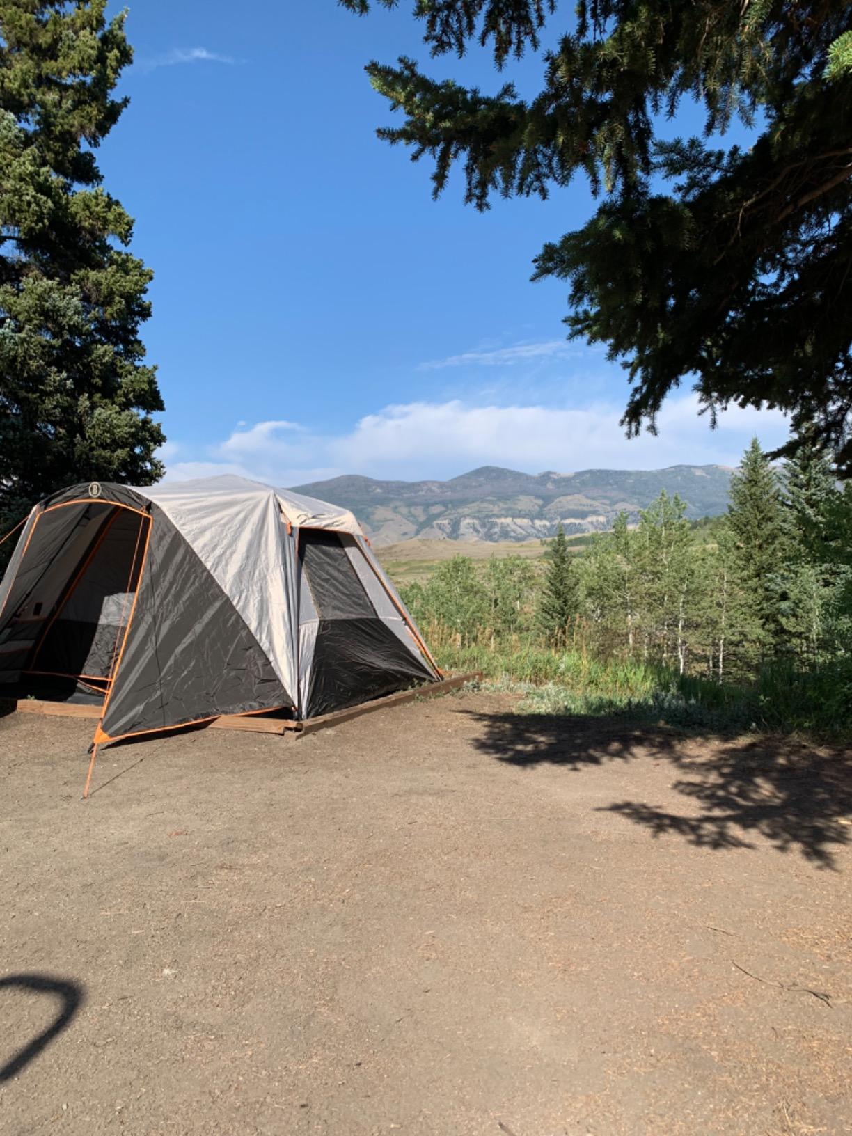 Bushnell Instant Tent | 6 Person / 9 Person Shield Series Instant Tents Cabin Design Perfect for 3 Season Family Camping, Hunting, and Fishing with Fast Setup customer photo 1