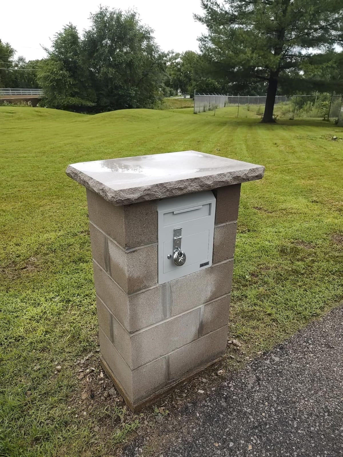 Durabox Drop Box Deposit Safe 12 x 4 x 15” Heavy Duty Steel Wall Mount Mailbox for Mail, Letters, Checks, Keys, Cash and more for Home, Office & Commercial Use (W500) (Black) customer photo 2