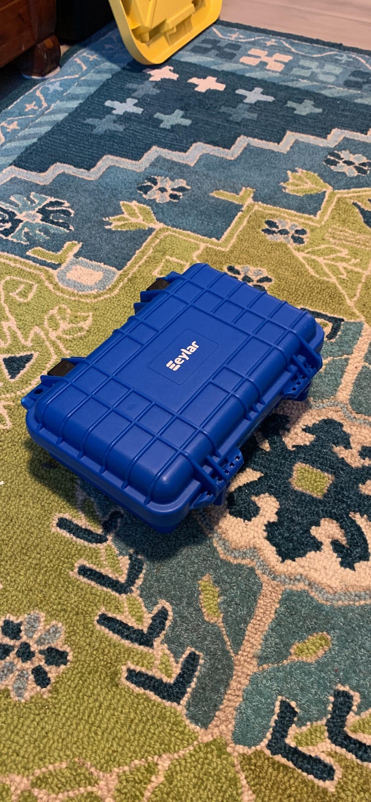 Eylar Tactical Hard Gun Case Water & Shock Proof With Foam TSA Approved 11.6 Inch 8.3 Inch 3.8 Inch customer photo 2