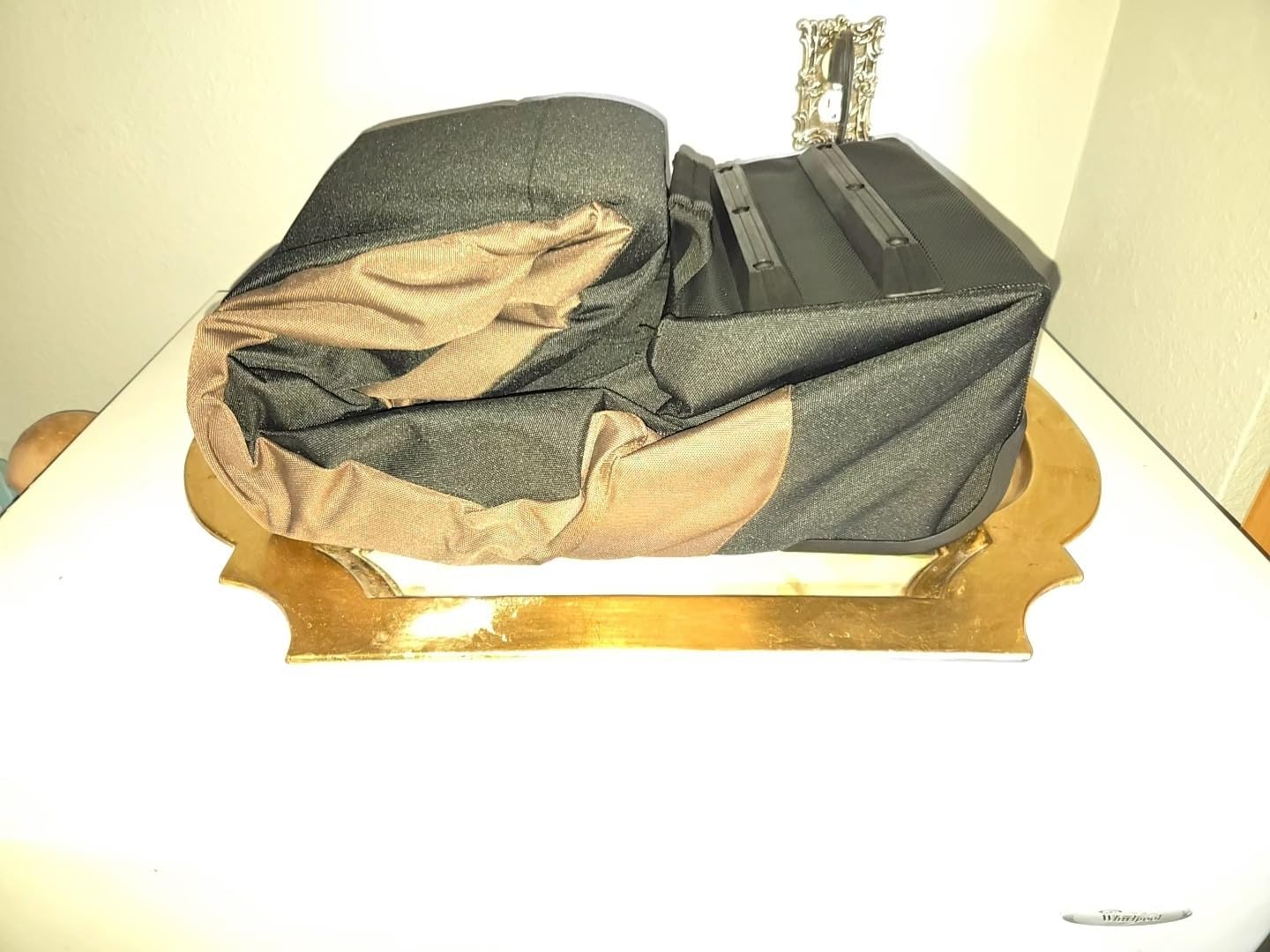 OutdoorMaster Padded Golf Travel Bag with Reinforced Wheels customer photo 2
