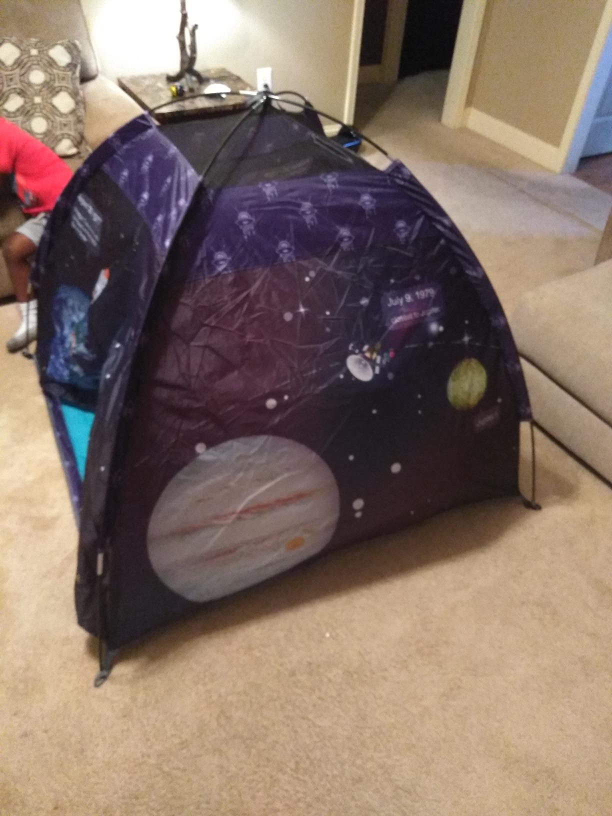 Space World Play Tent Galaxy Dome Playhouse for Boys and Girls Imaginative Play-Astronaut Space for Kids Indoor and Outdoor Fun, Perfect Kid’s Gift- 47