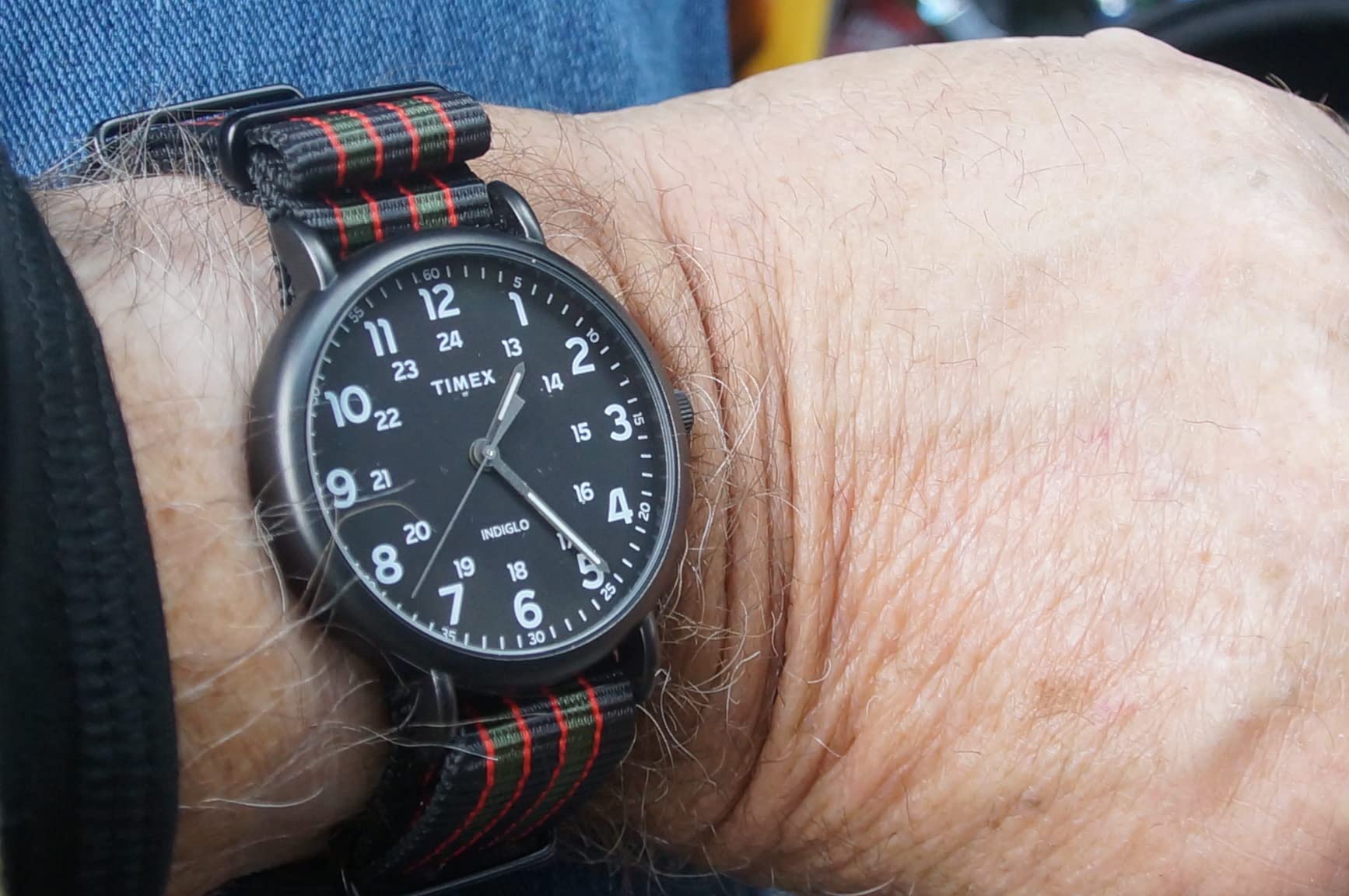 Timex Men's Weekender XL 43mm Watch customer photo 1