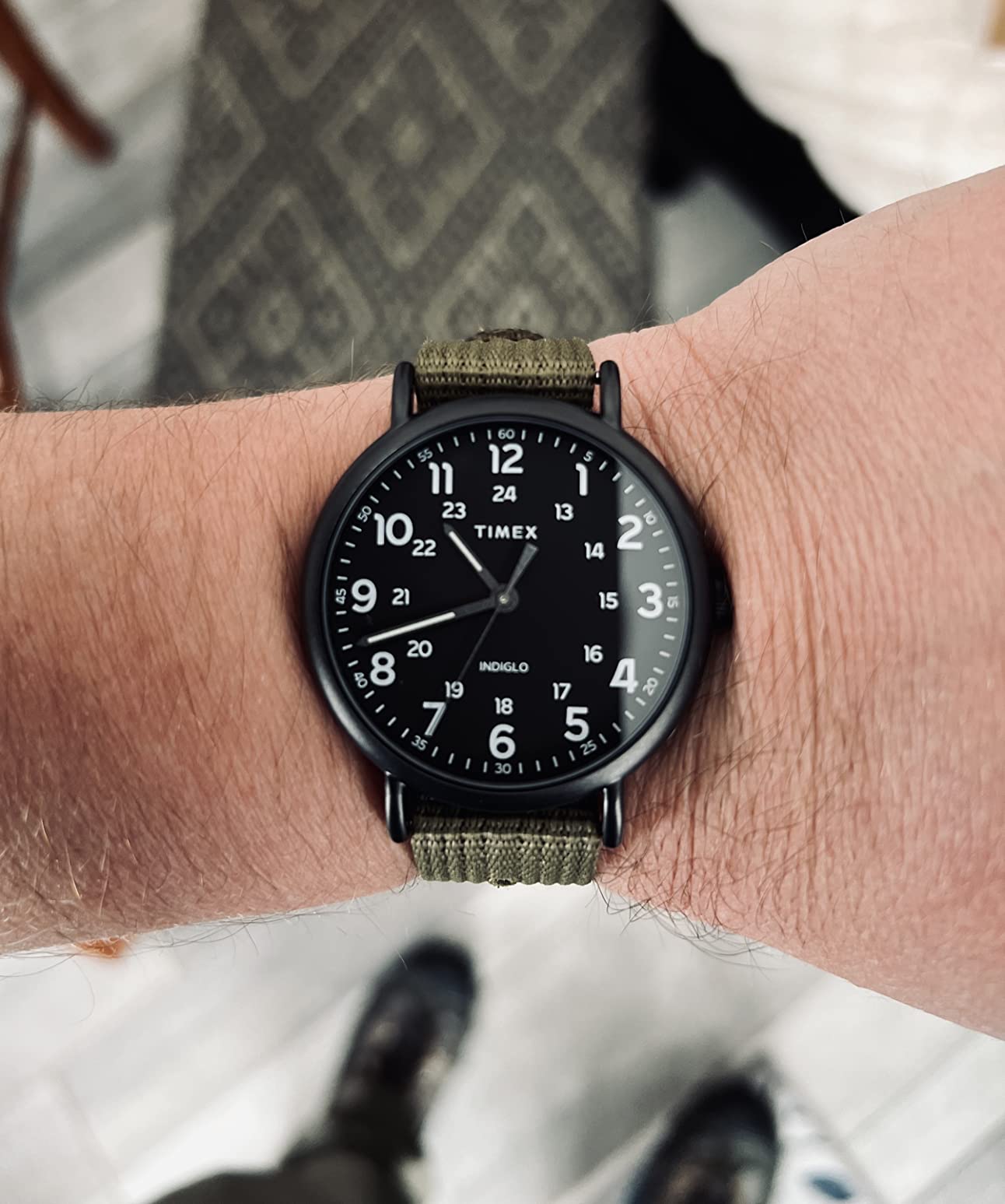 Timex Men's Weekender XL 43mm Watch customer photo 2