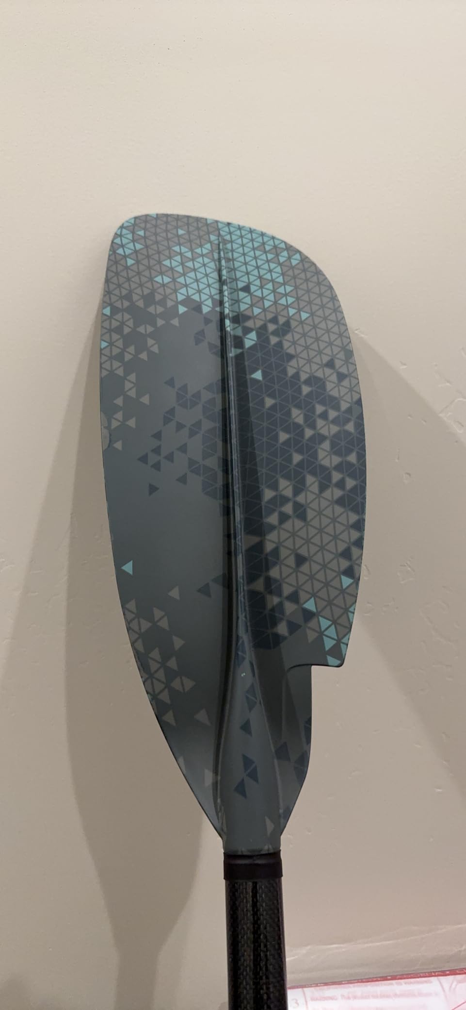 The Catch Kayak Paddle|Adjustable Fiberglass Shaft with Nylon Blades|Lightweight, Adjustable| Perfect for Kayak Fishing, 98.5 inch (250cm) - Arctic Blue - PS1973-00 customer photo 1