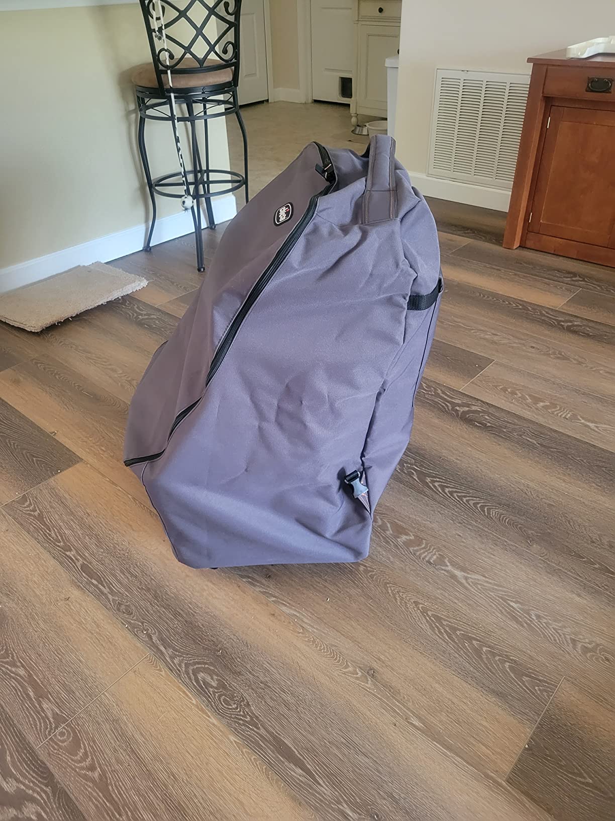 Chicco Car Seat Travel Bag - Anthracite, Grey customer photo 2