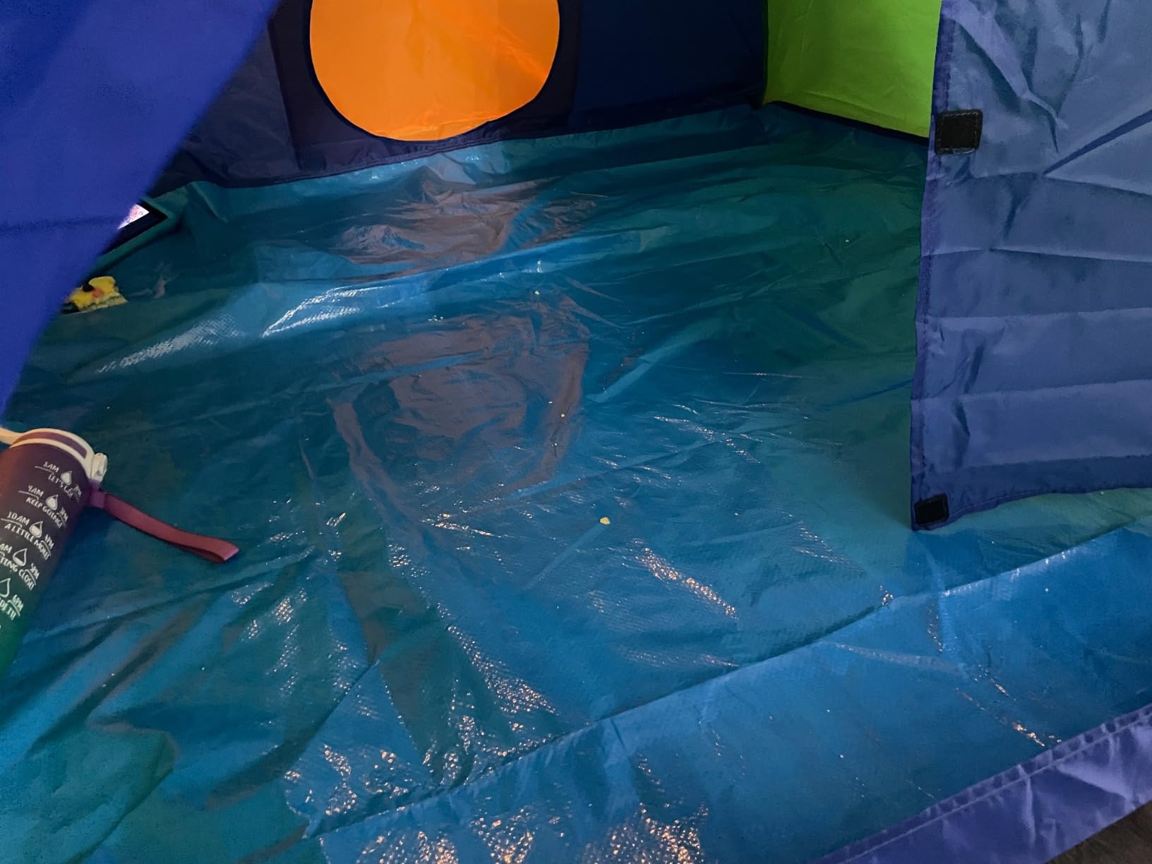 NARMAY® Play Tent Easy Fun Dome Tent for Kids Indoor/Outdoor Fun - 60 x 60 x 44 inch customer photo 1