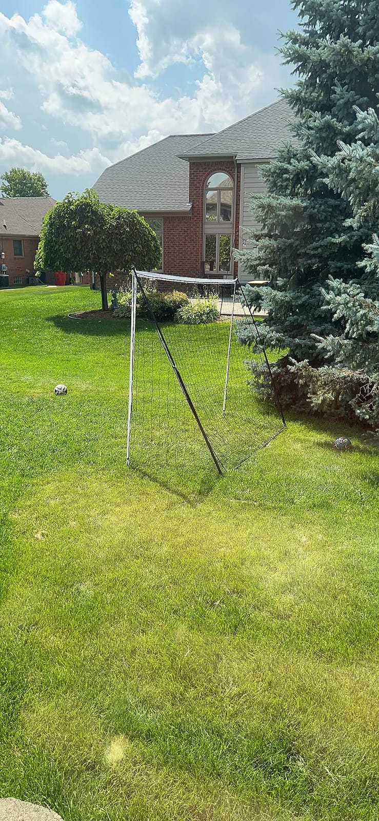 QuickPlay Kickster Ultra Portable Soccer Goals for Backyard Play customer photo 2