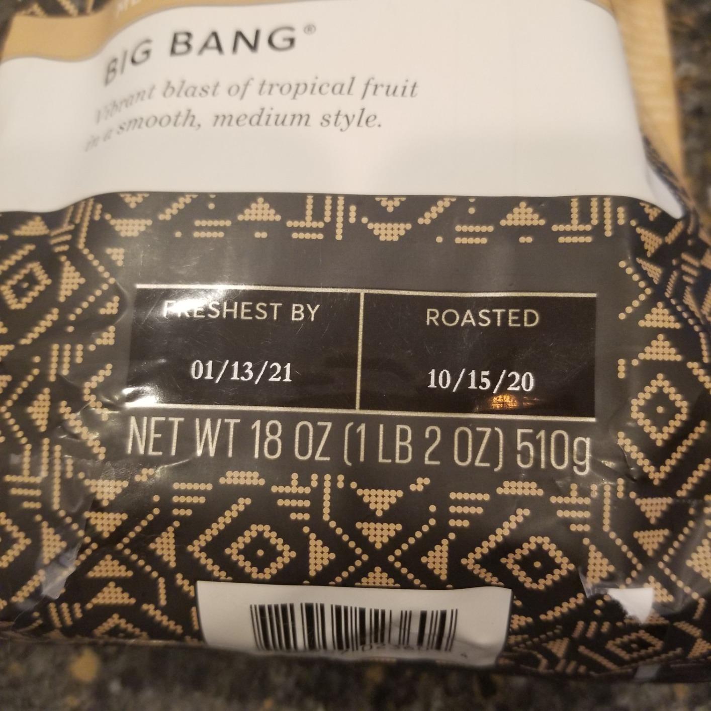 Peet's Coffee Ground Coffee Medium Roast, Big Bang, 18 Ounces customer photo 1