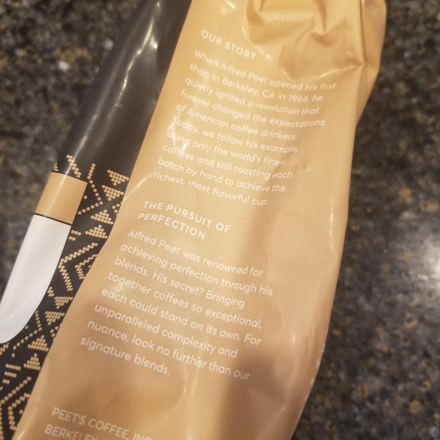 Peet's Coffee Ground Coffee Medium Roast, Big Bang, 18 Ounces customer photo 2