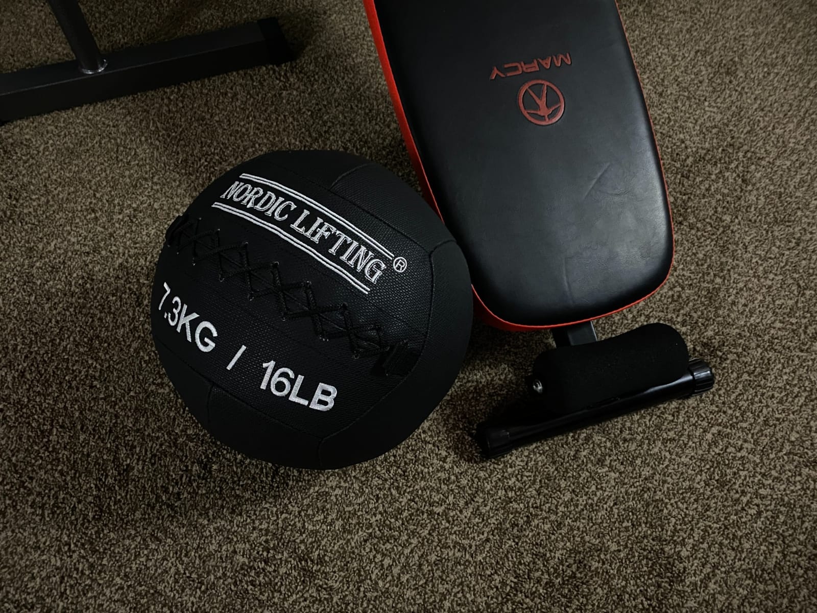 Nordic Lifting Wall Ball for Gym, Cross-Training, & Fitness Race customer photo 2