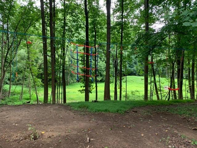 Climbing Net for Kids Outdoor, Climbing Cargo Net Swingset customer photo 2