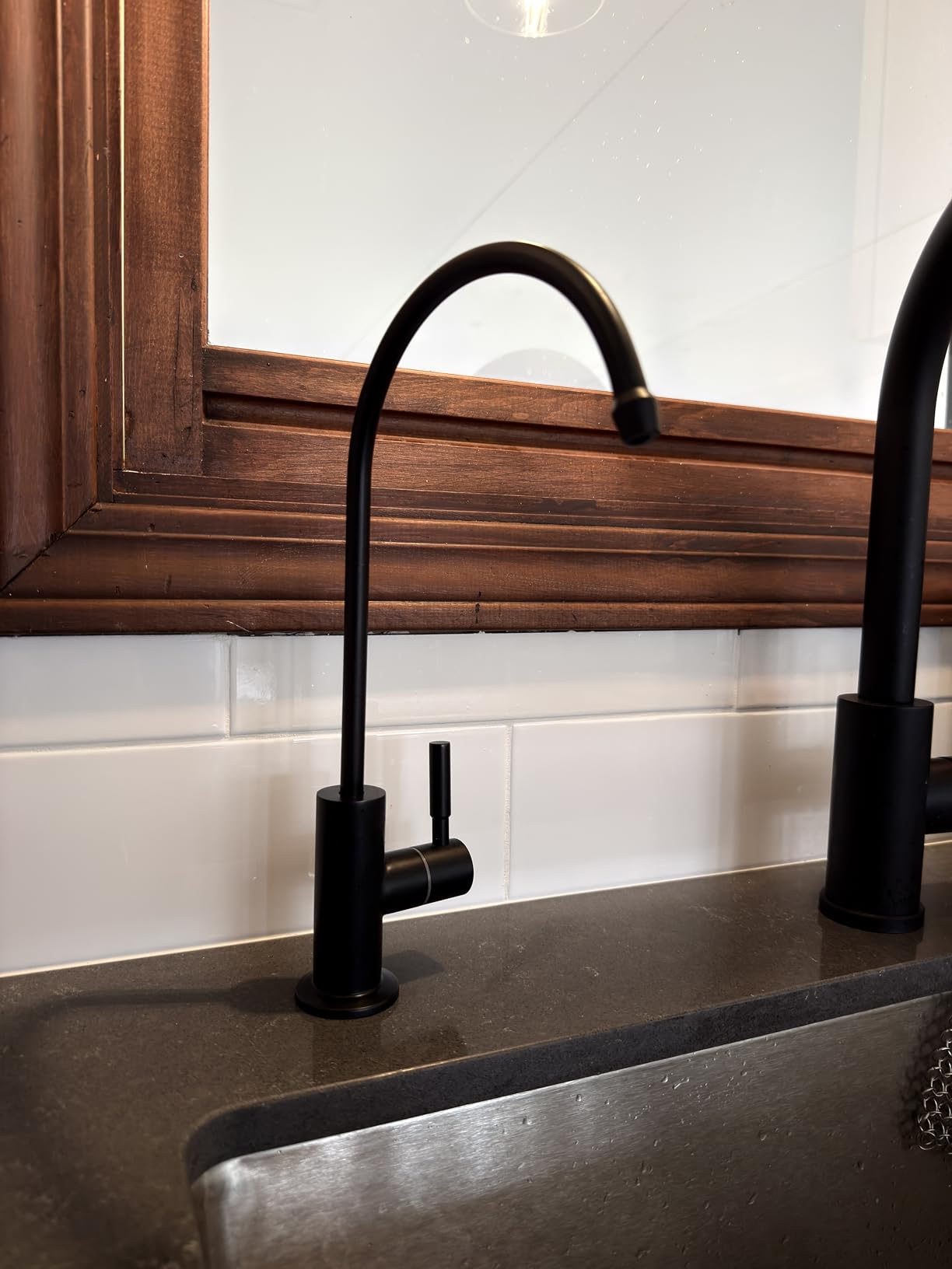Waterdrop G2FCT-BN Drinking Water Faucet, NSF/ANSI 372 Certified, Brushed customer photo 2