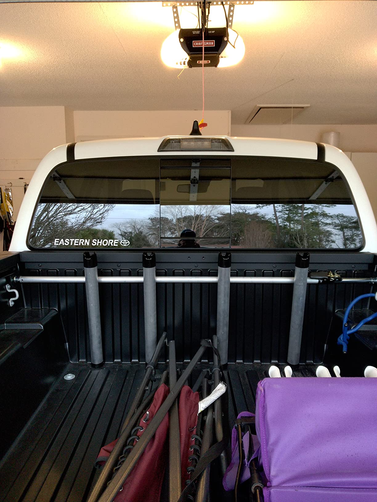 Inshore Rod Holder for Truck Bed (5 Rod Holder) customer photo 2