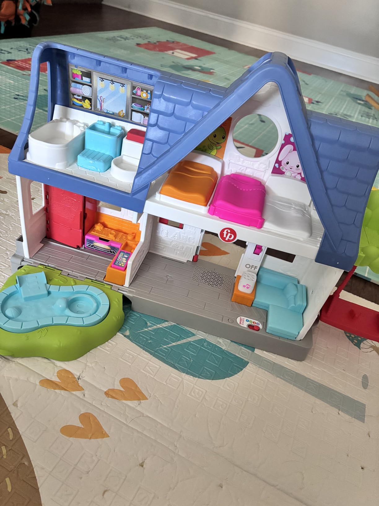 Fisher-Price Little People Friends Together Play House customer photo 1