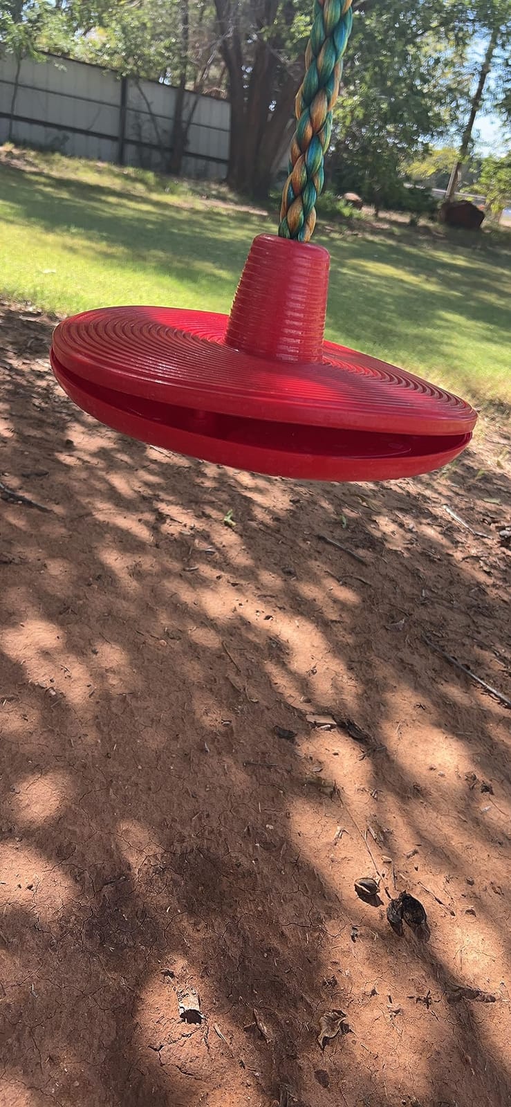 Tree Swing Sets for Backyard Disc Climbing Rope Swing Seat Outdoor Kids Toy customer photo 2