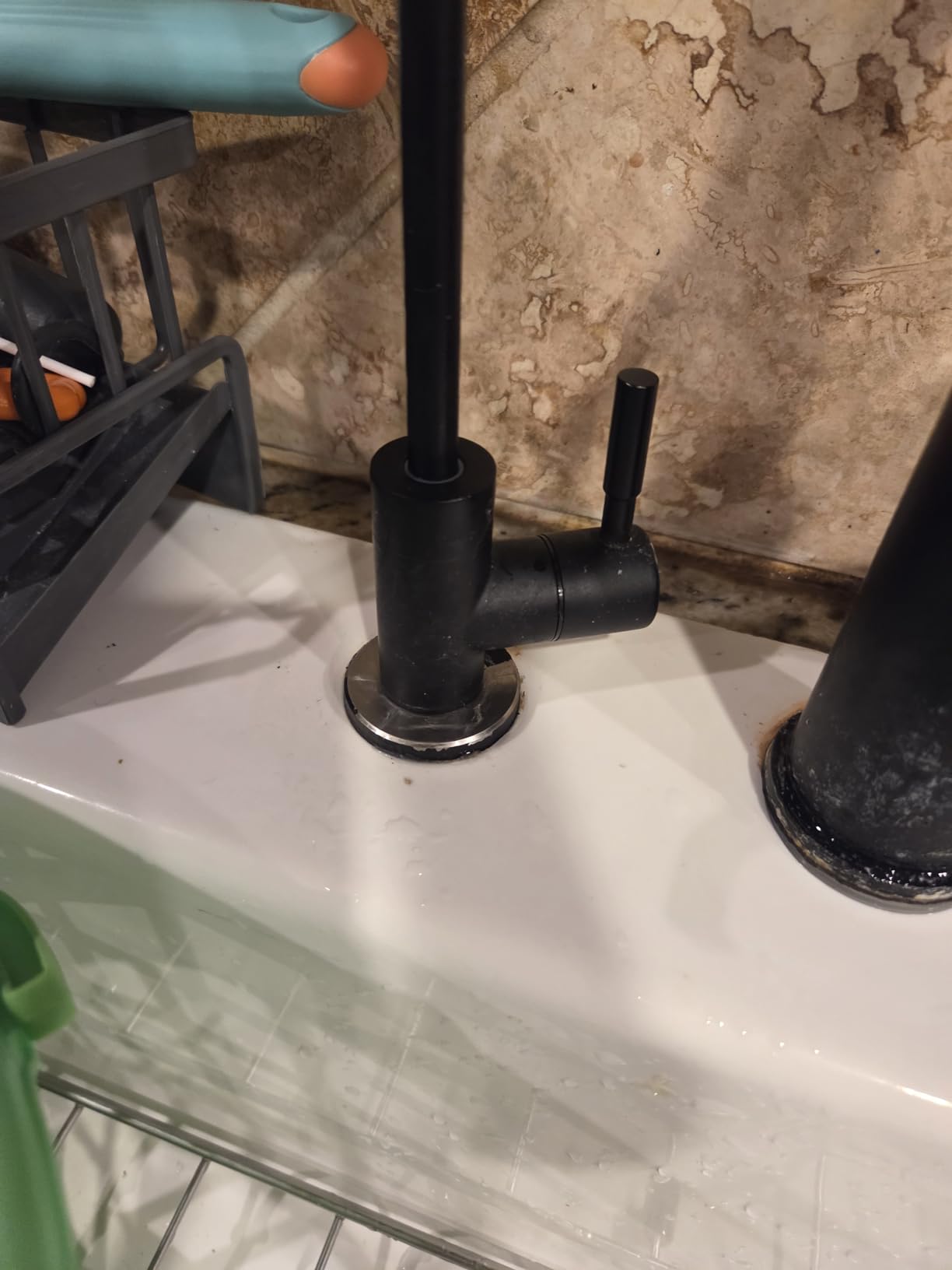 Drinking Water Faucet Matte Black, Kitchen Water Purifier Faucet for Non-Air Gap Reverse Osmosis Water Filtration System customer photo 1