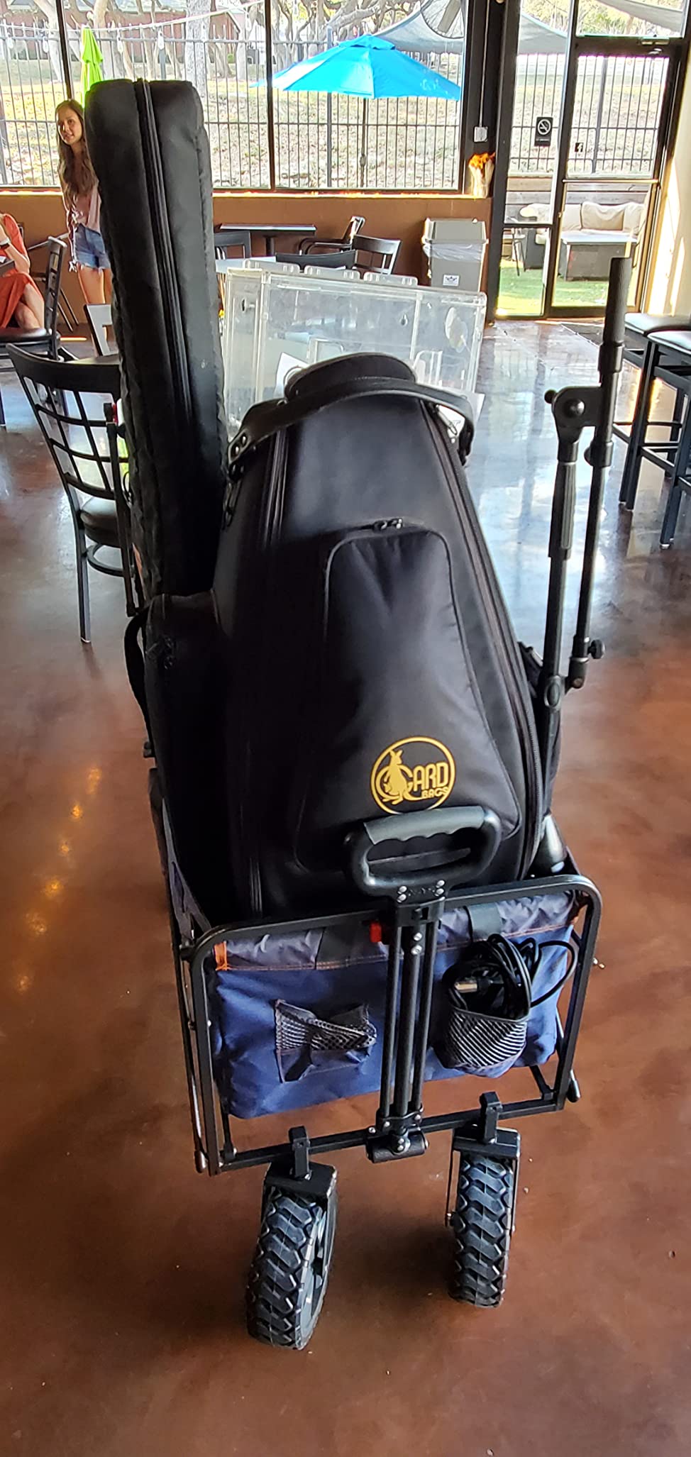 Mac Sports Push Pull Wagon customer photo 2