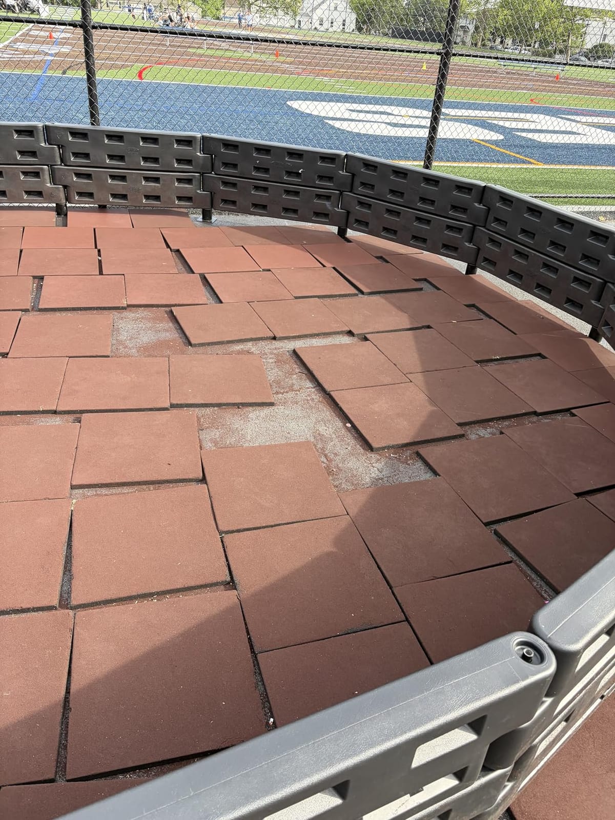MYOYAY 4 Pack Interlocking Tiles 20
