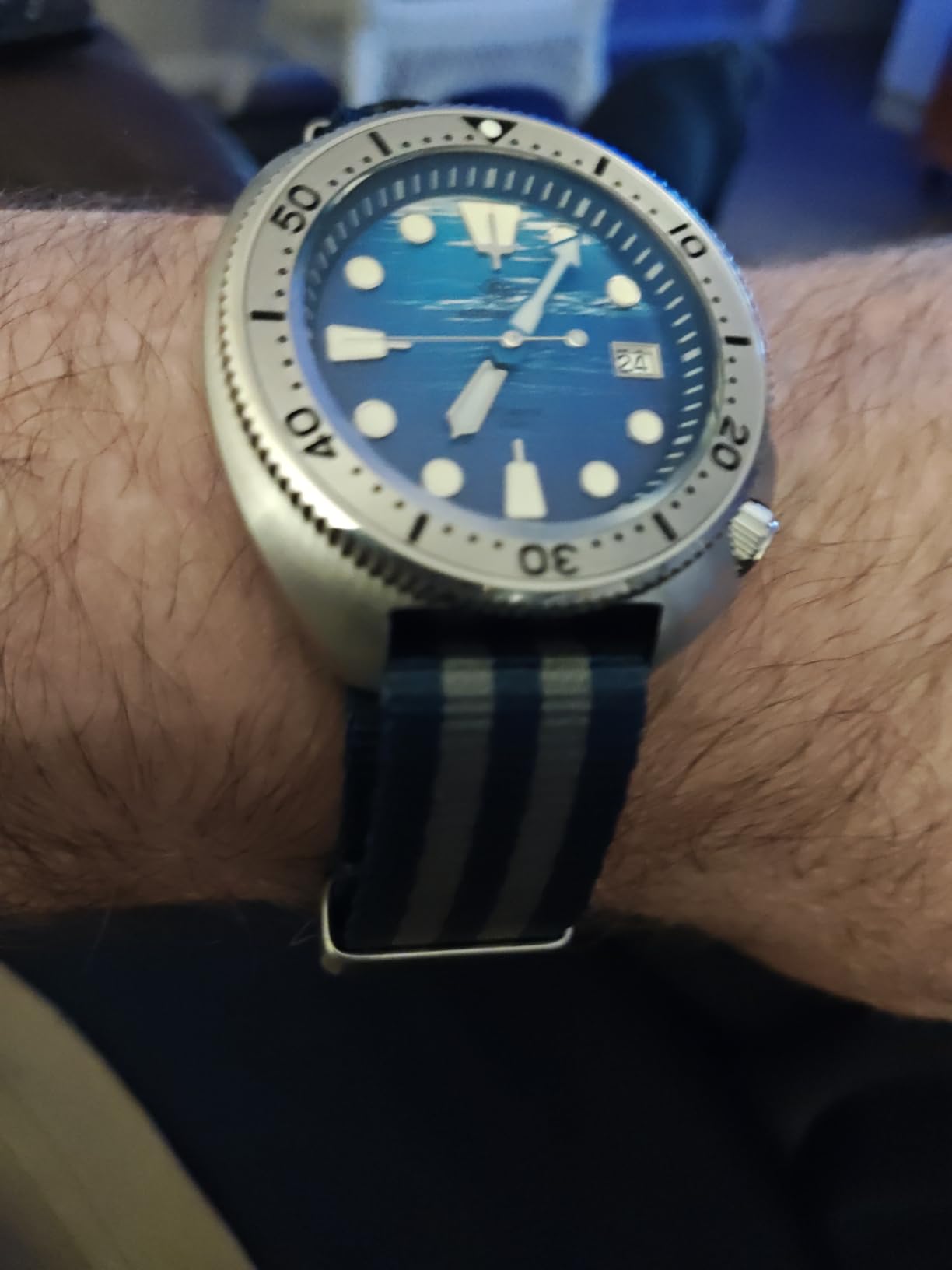 ADDIESDIVE Automatic Watch Diver 200 M Mens Watch Luminous NH35/8215 Analog customer photo 1