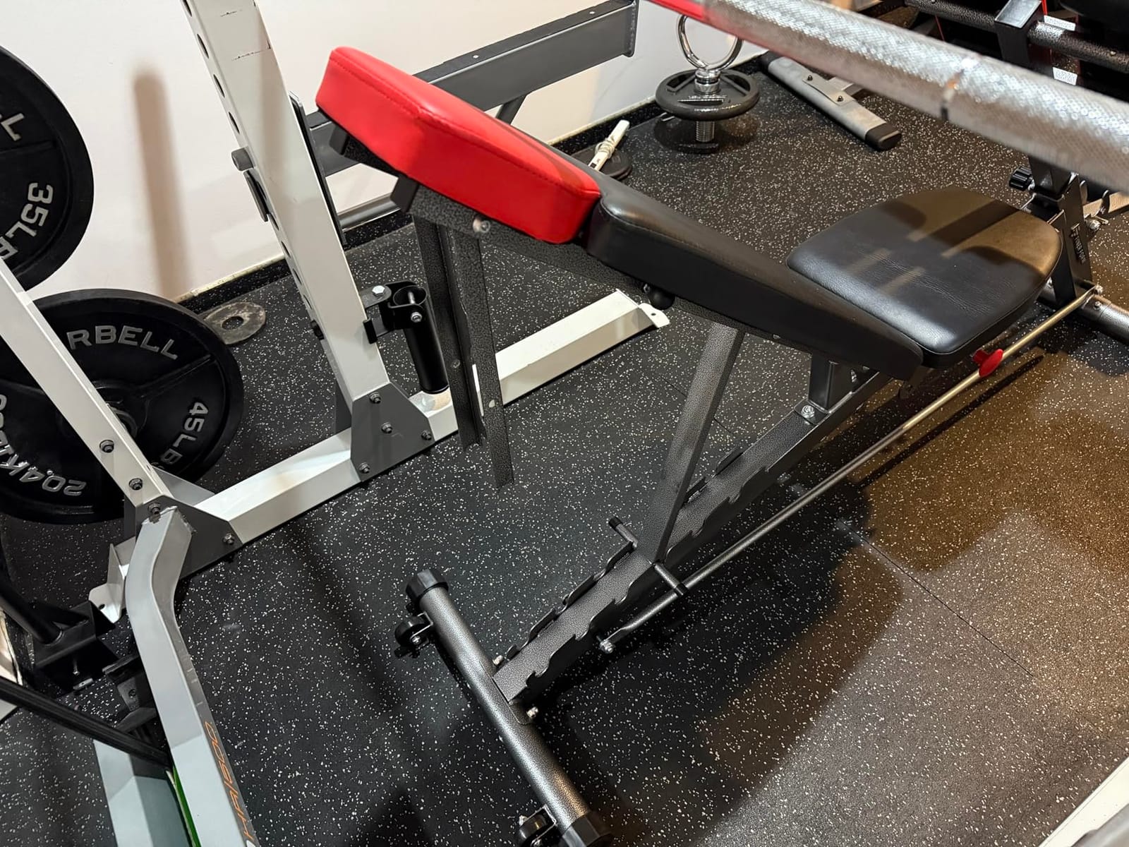 Finer Form Multi-Functional Adjustable FID Weight Bench and Roman Chair customer photo 1