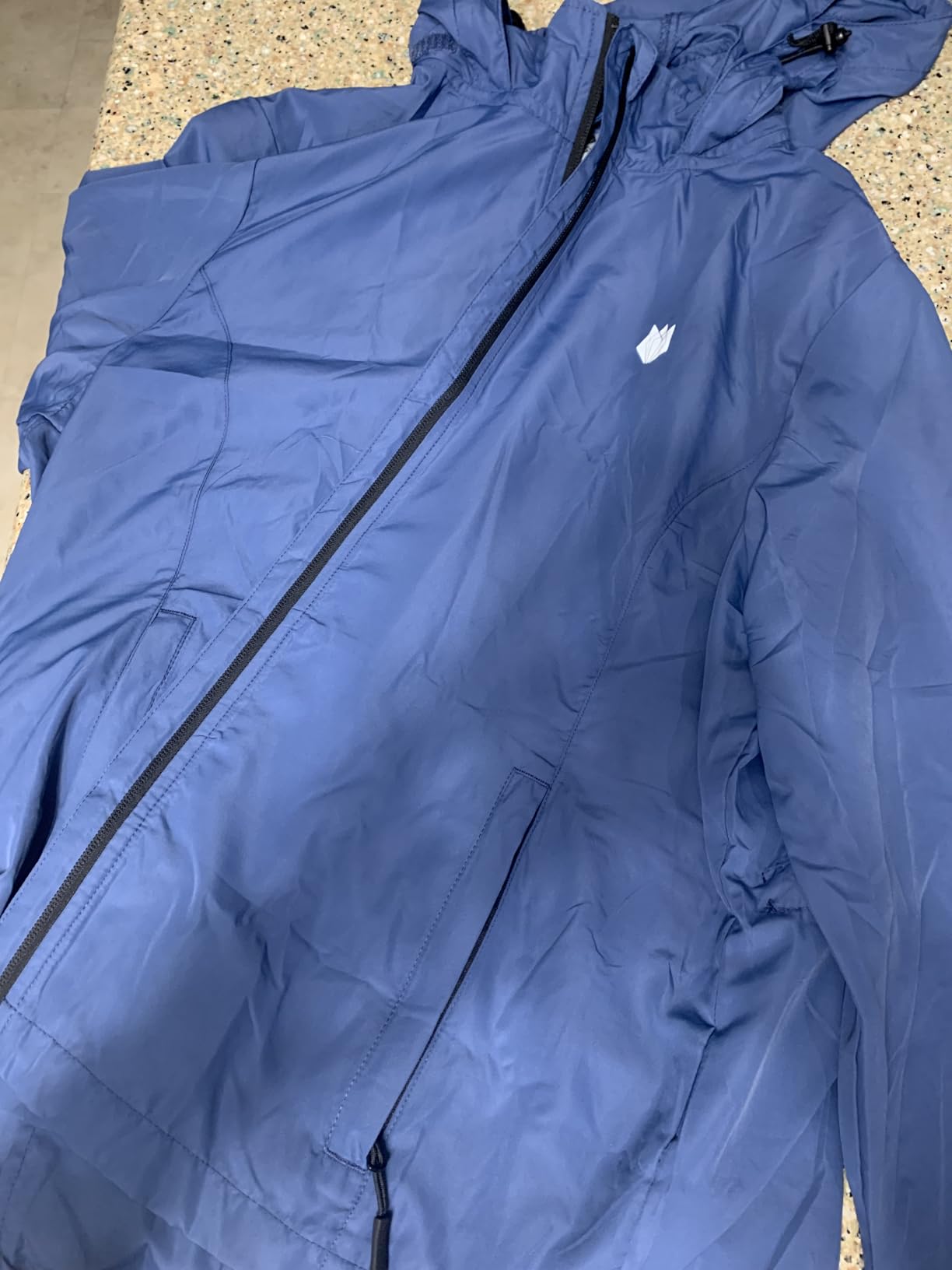 FitsT4 Sports Womens Running Cycling Windbreaker Reflective Jackets Hooded customer photo 2