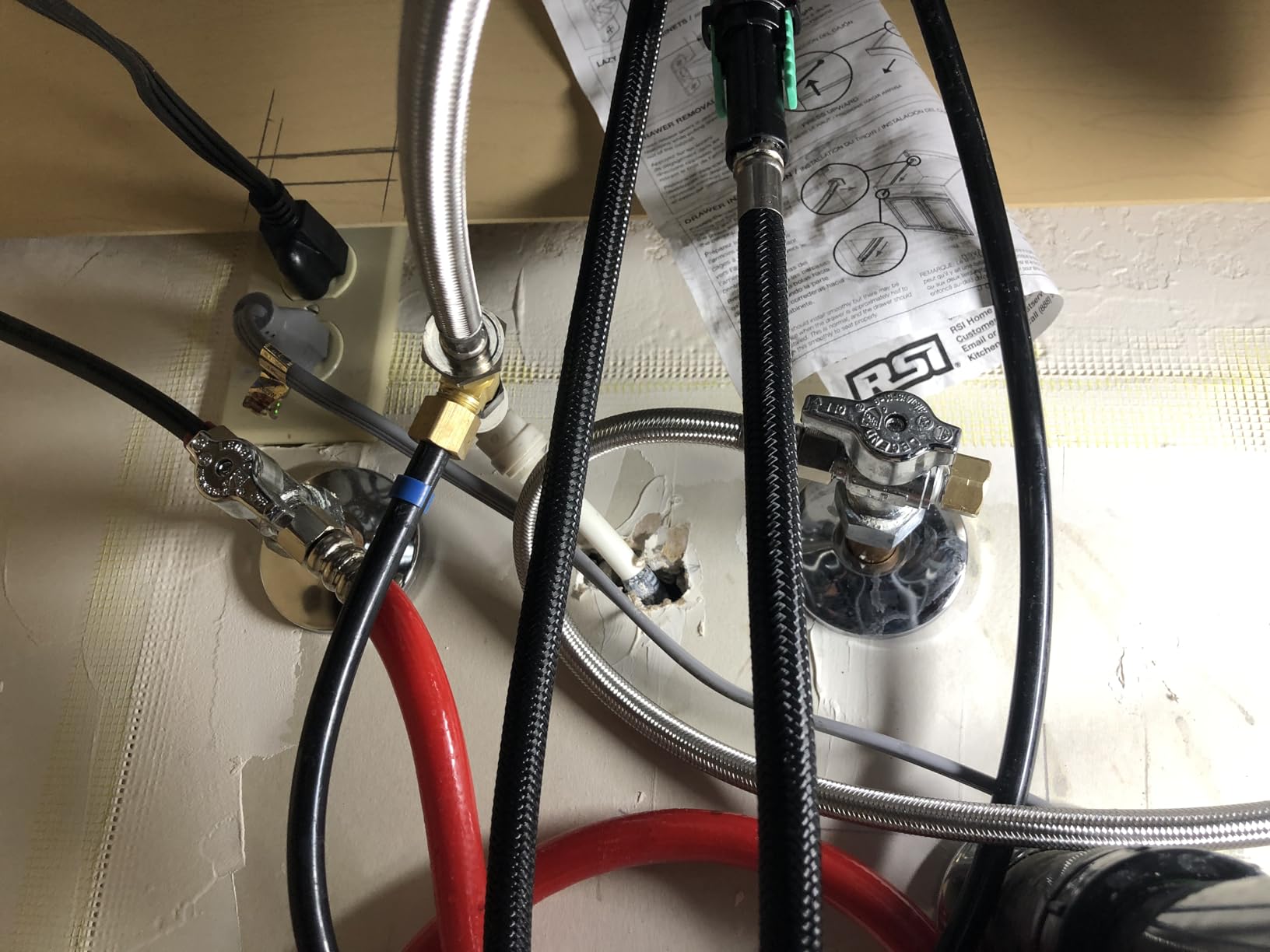 PUREPLUS Under Sink Water Filter System, 22000 Gallons, 99.99% Chlorine Reduction, NSF/ANSI 42 Certified,Removes Heavy Metals,Chlorine, Direct Connect Under Counter Water Filtration System customer photo 2