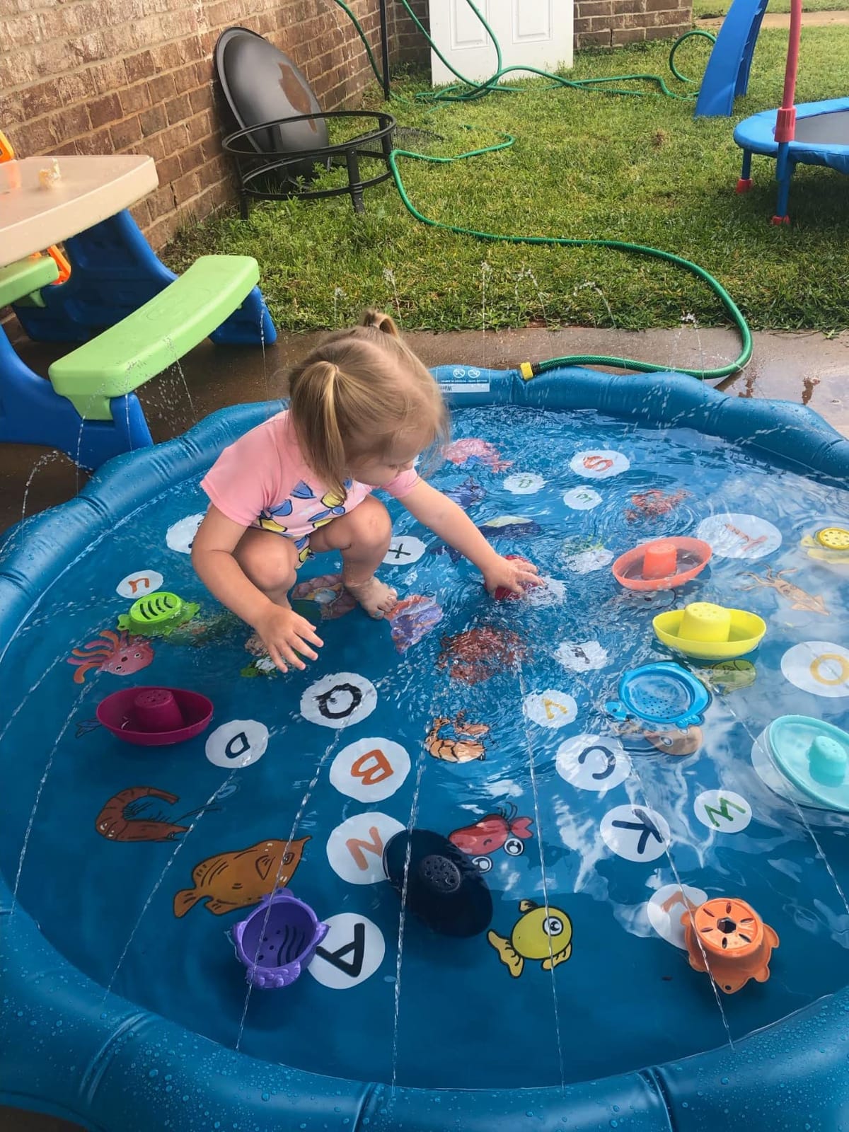 Splash pad for Kids, Arfbear 67